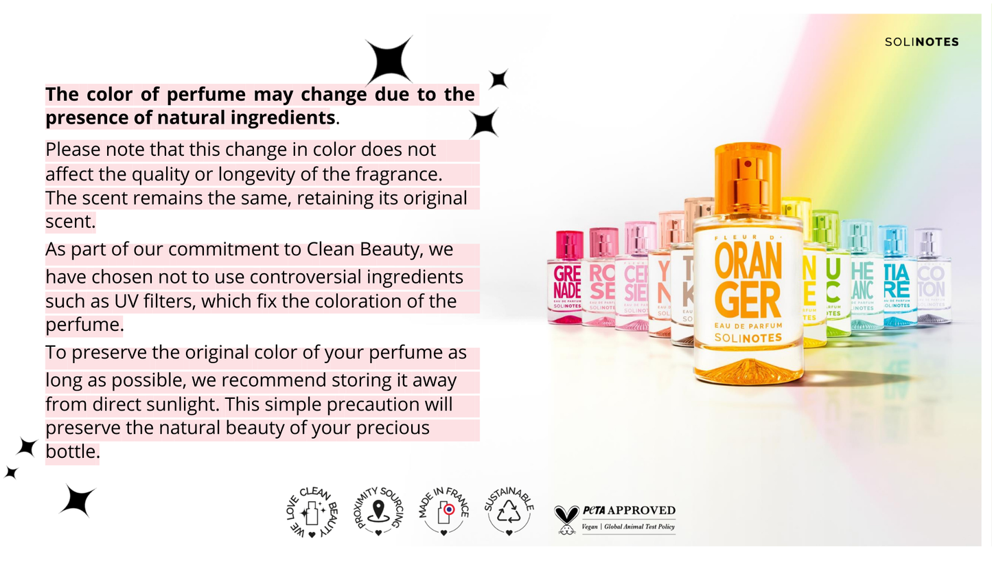 Mini Pomegranate/Grenade Eau de Parfum 0.5 oz- CLEAN BEAUTY