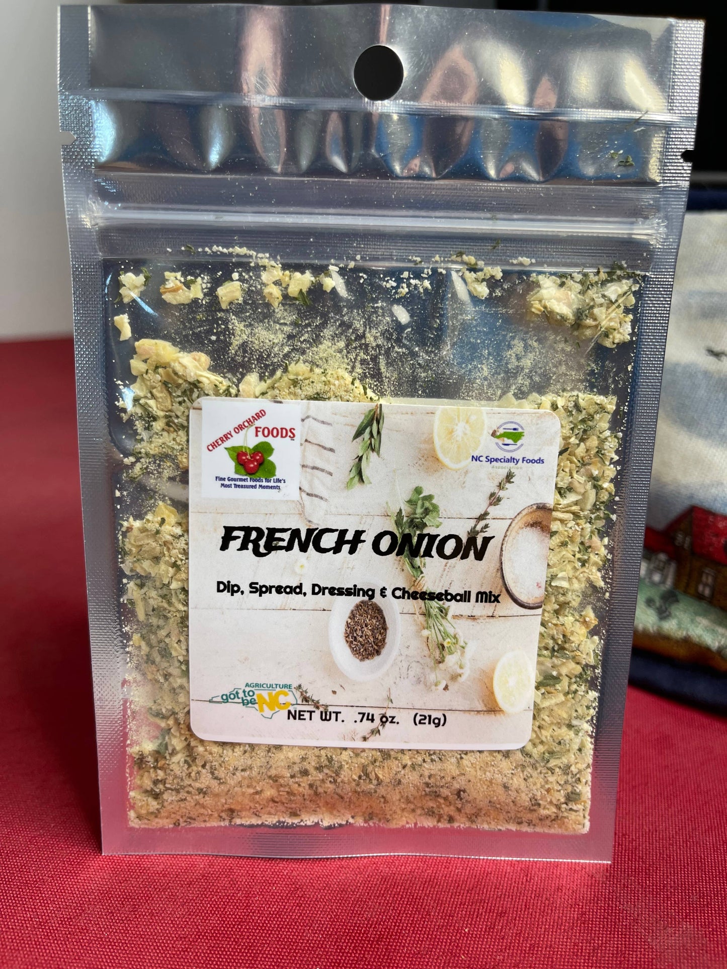 Peach Chipotle Dip Mix