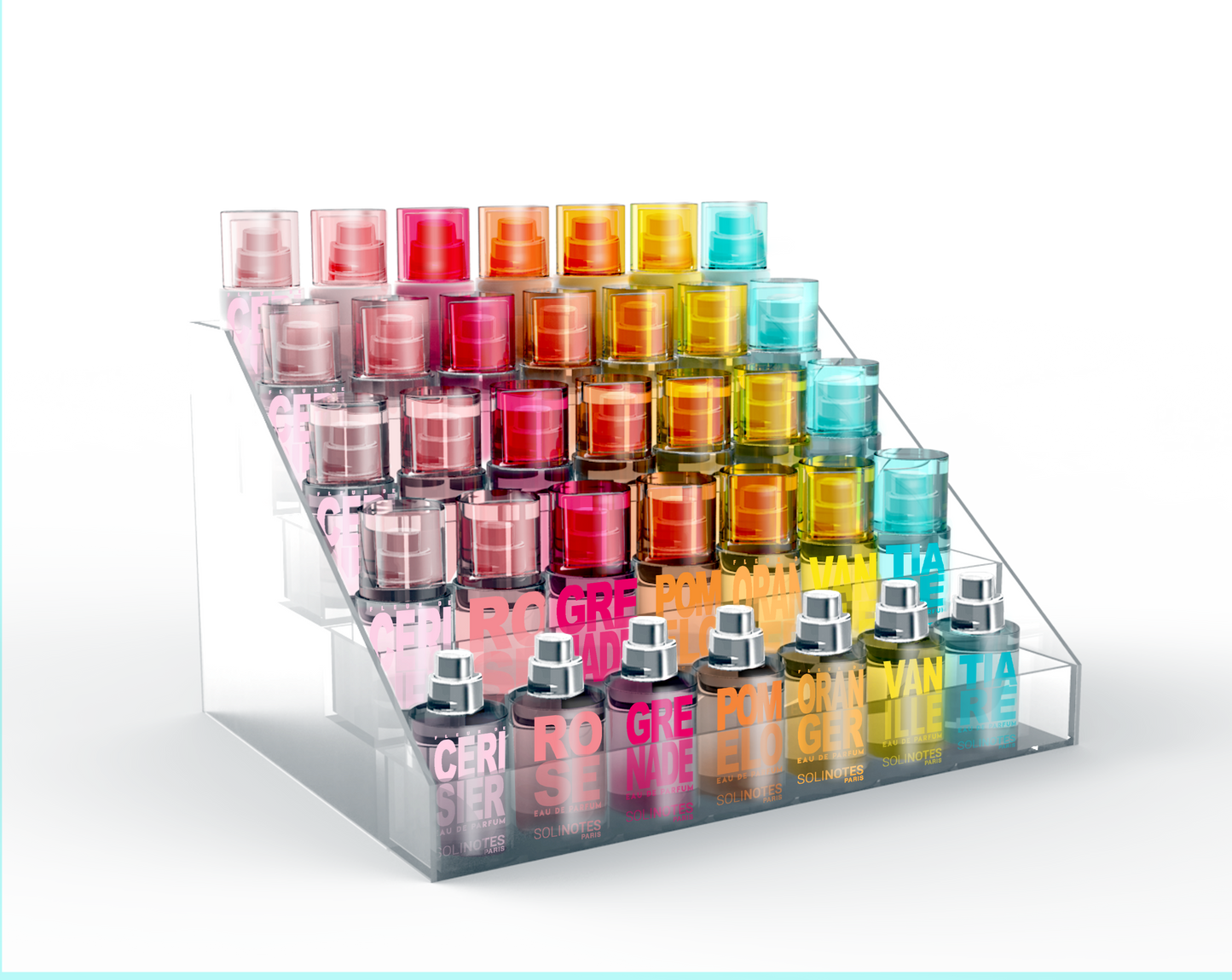 Mini White Tea/ The Blanc Eau de Parfum 0.5 oz- CLEAN BEAUTY