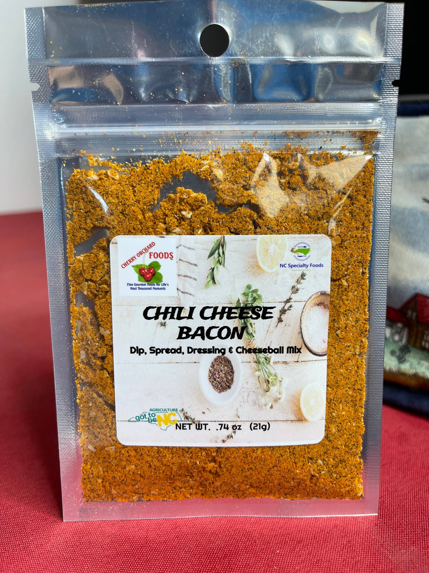 Peach Chipotle Dip Mix