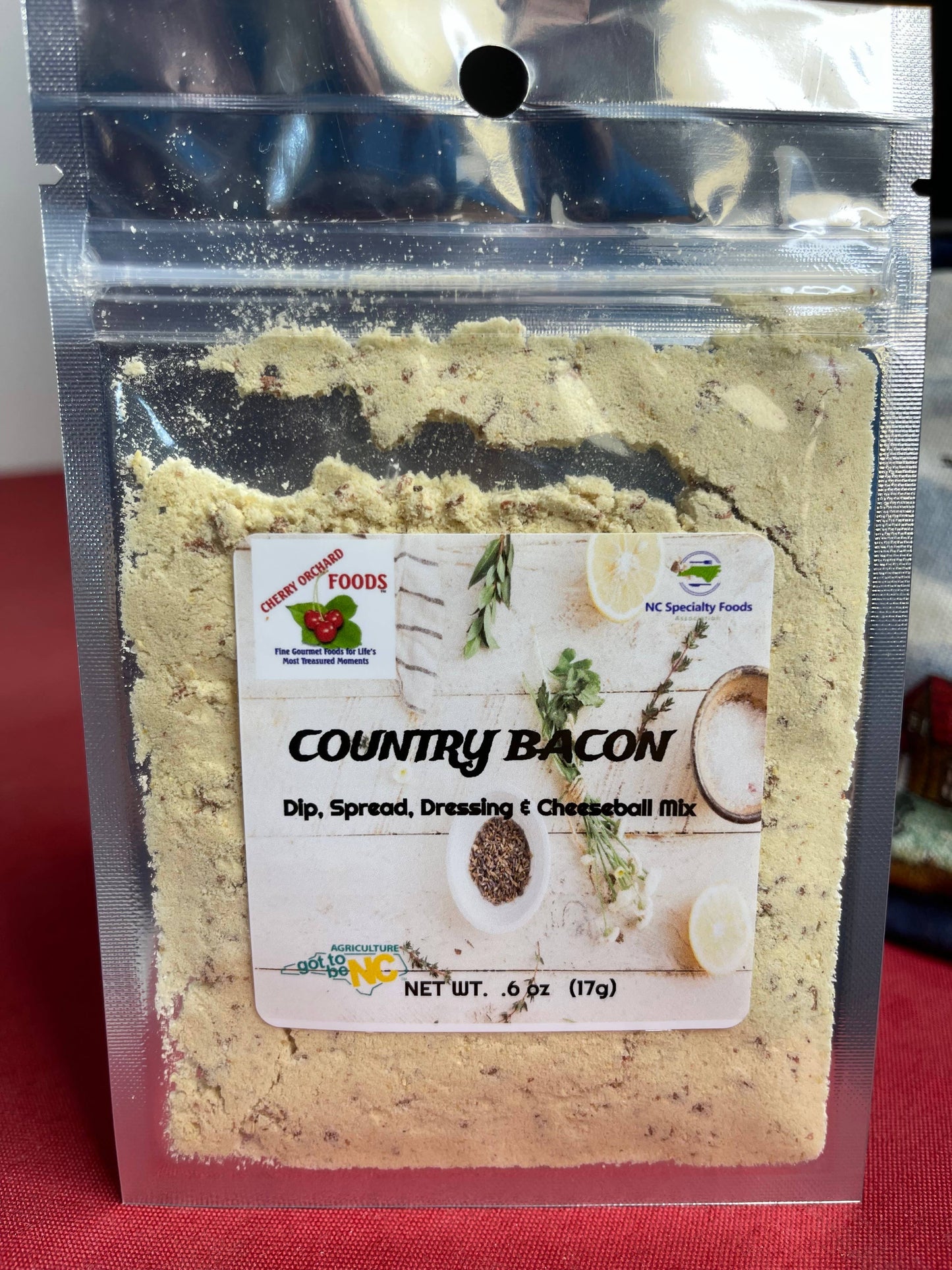 Peach Chipotle Dip Mix
