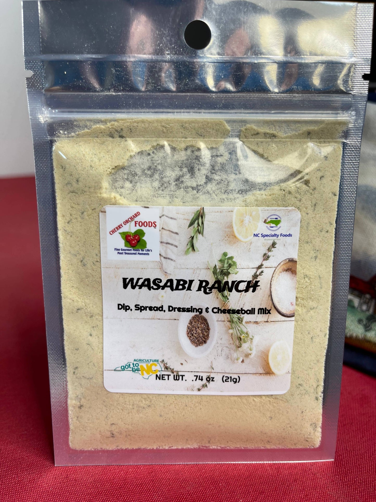 Peach Chipotle Dip Mix