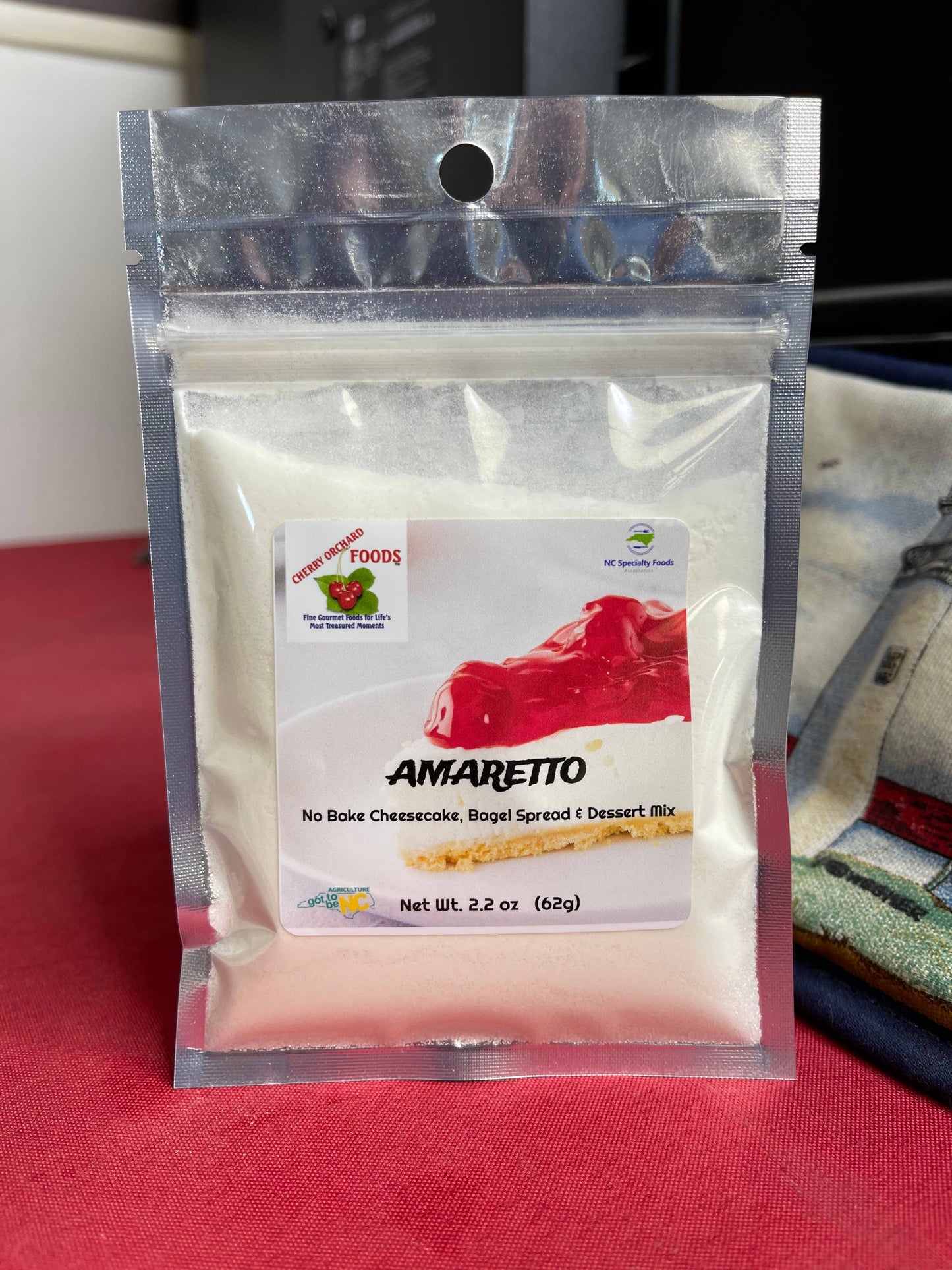 Strawberry Cheesecake Dessert Mix