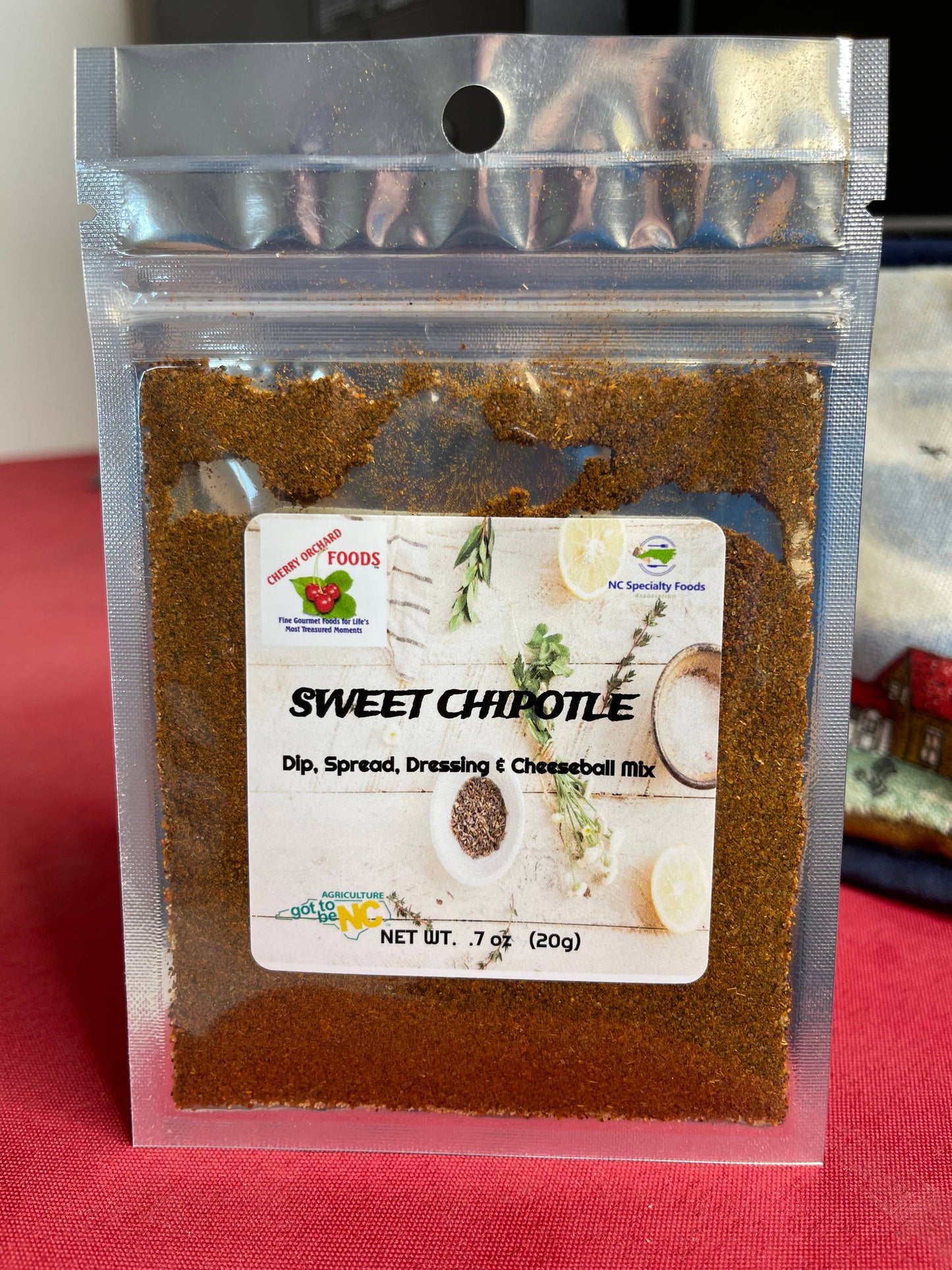 Peach Chipotle Dip Mix