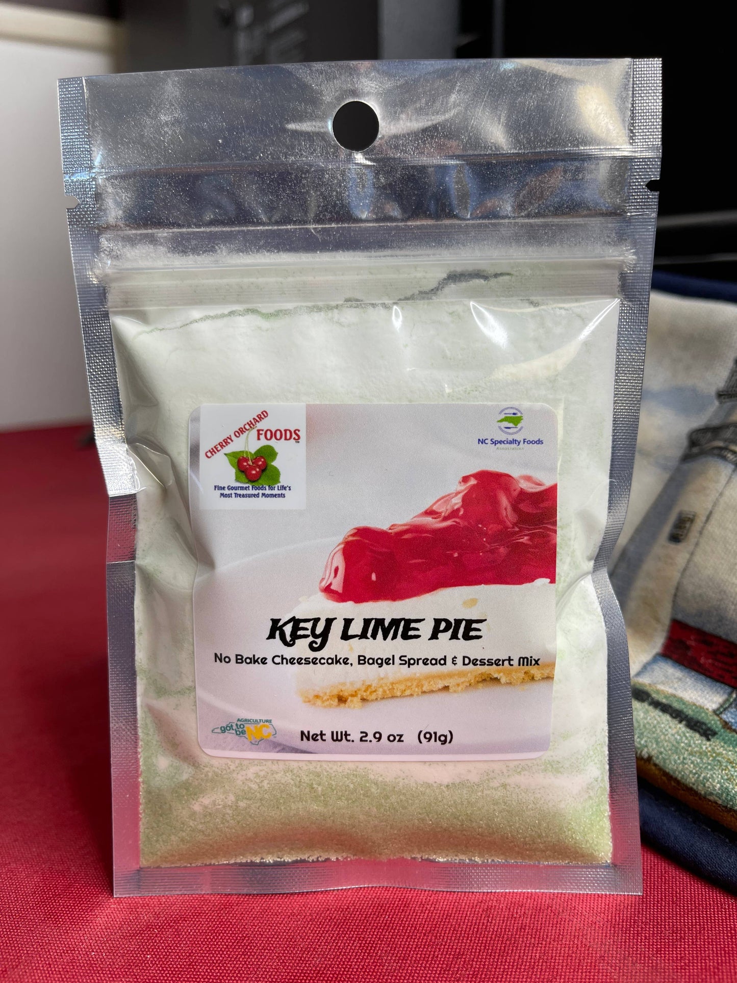 Strawberry Cheesecake Dessert Mix