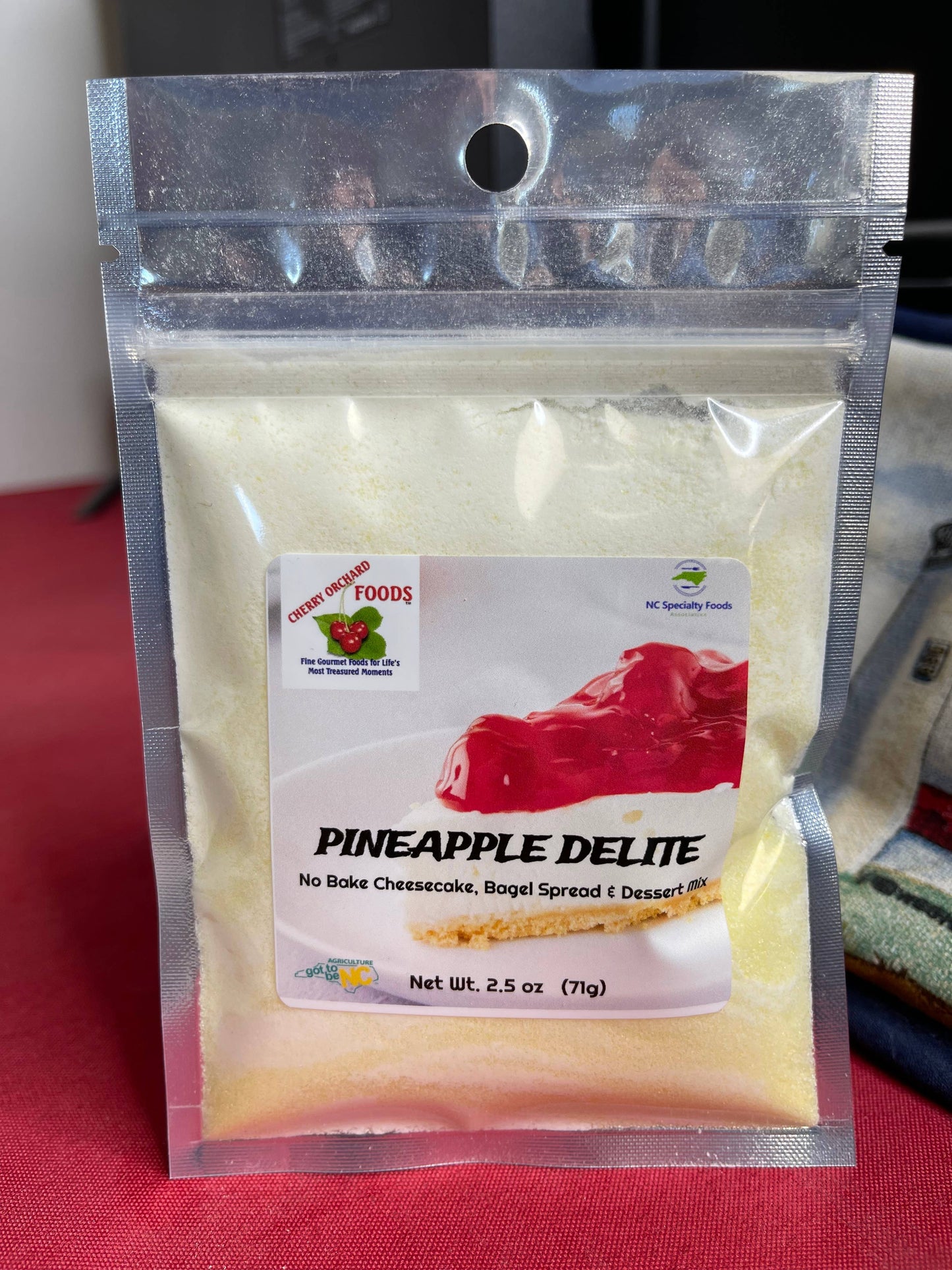 Strawberry Cheesecake Dessert Mix