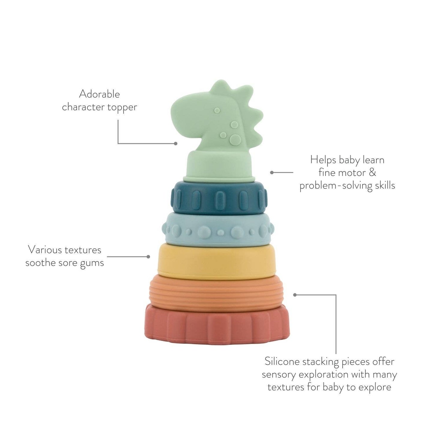 Itzy Stacker™: Unicorn