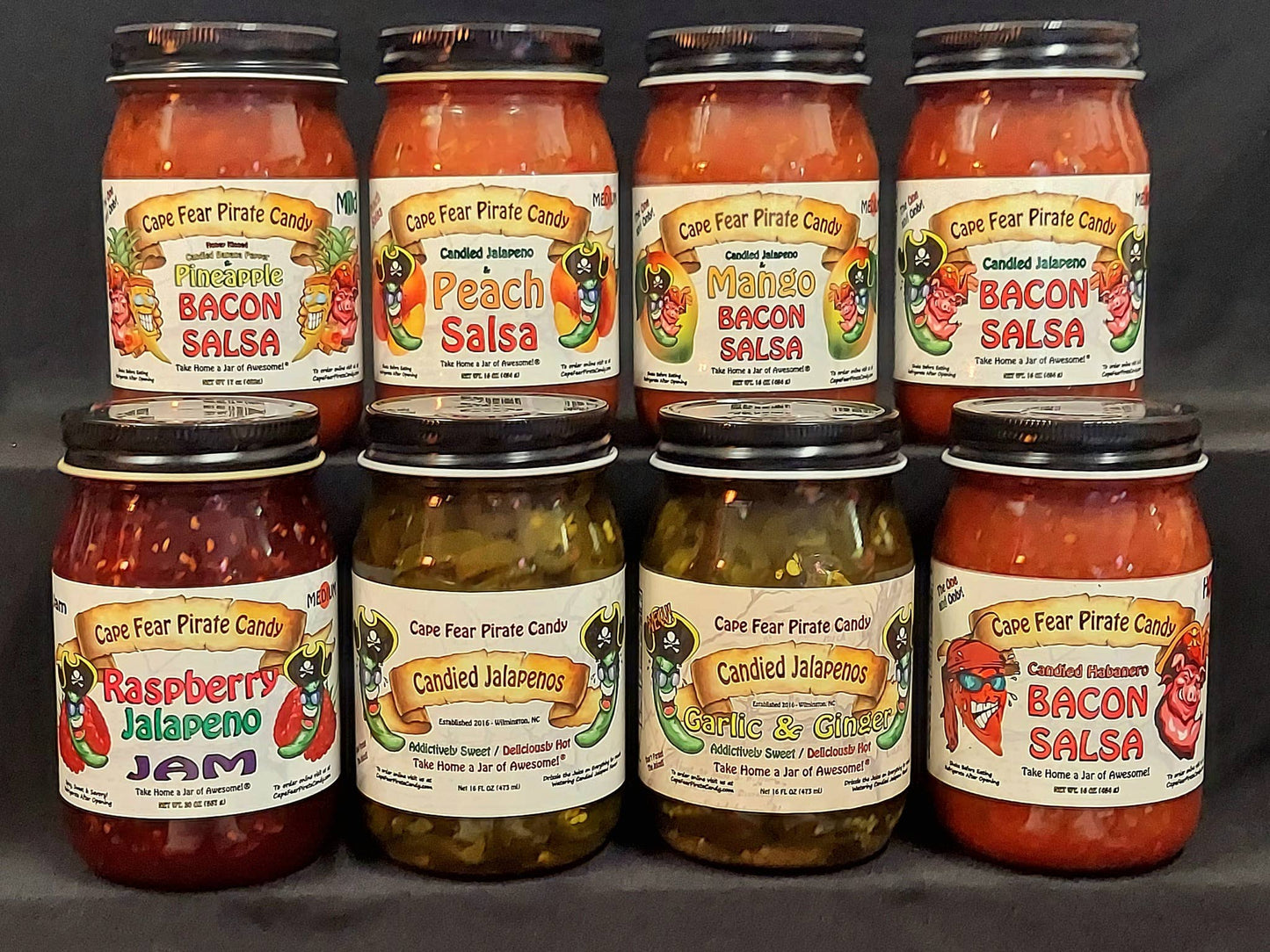 Candied Jalapenos / Raspberry Jalapeno Jam