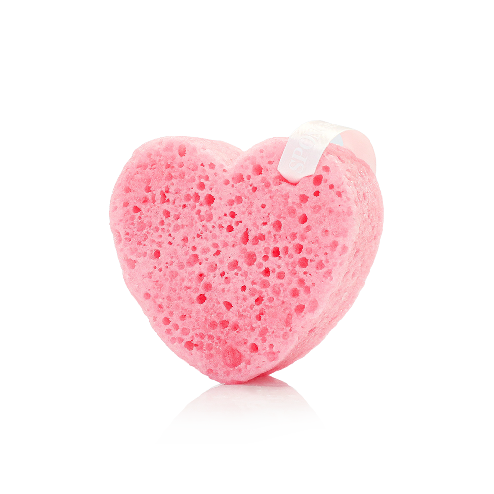 Pink Camellia Heart Buffer | Valentines Day Gifts