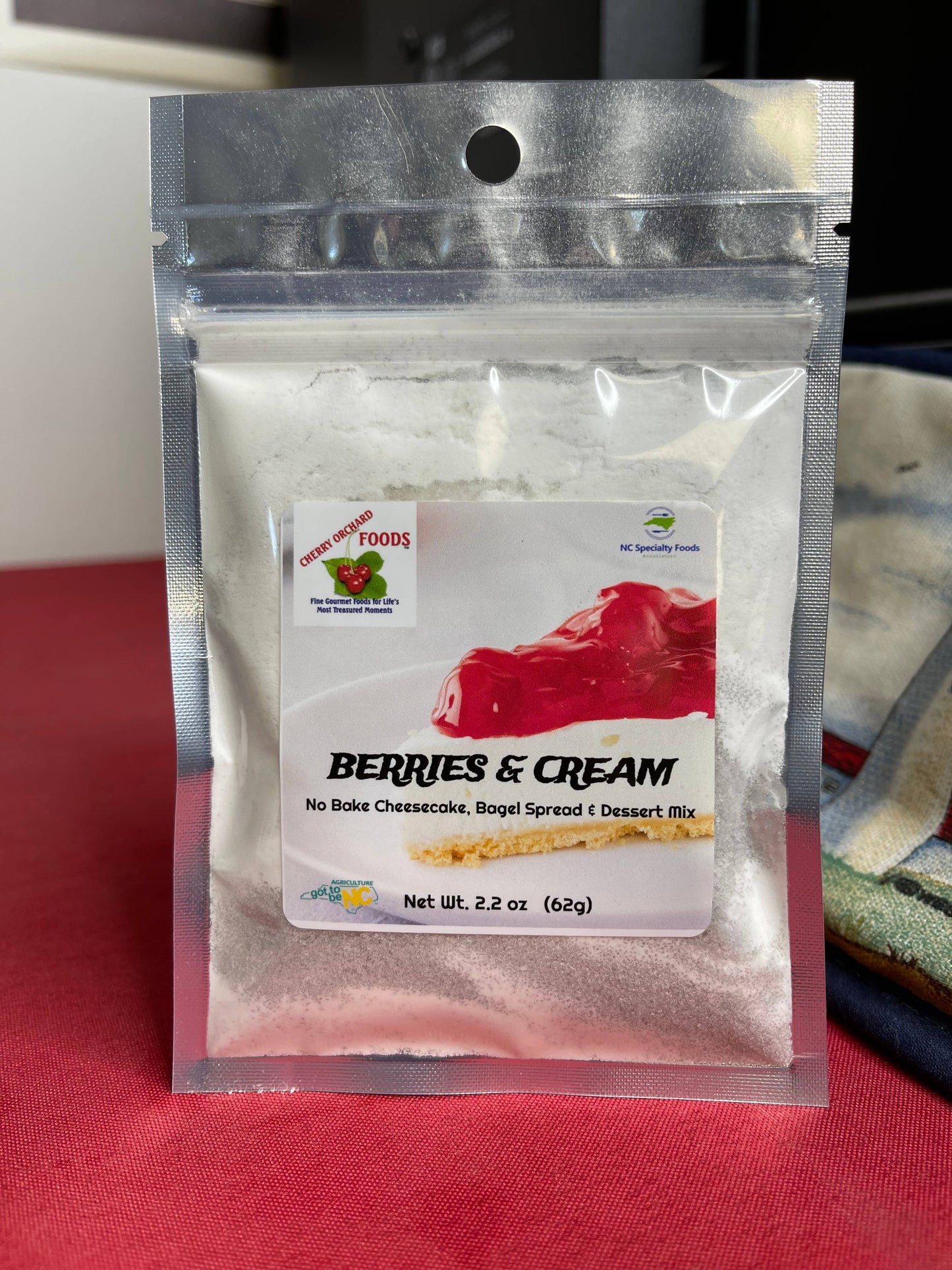 Strawberry Cheesecake Dessert Mix