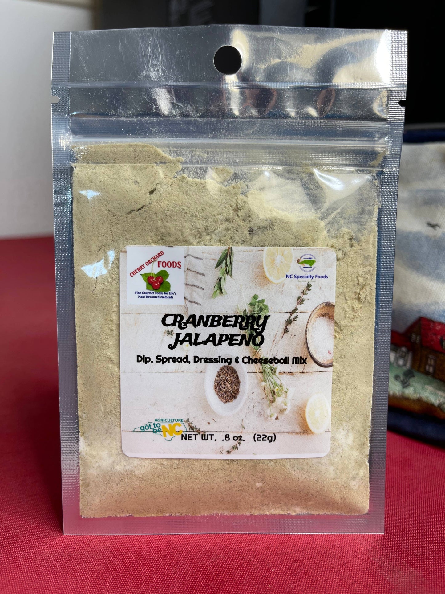 Peach Chipotle Dip Mix