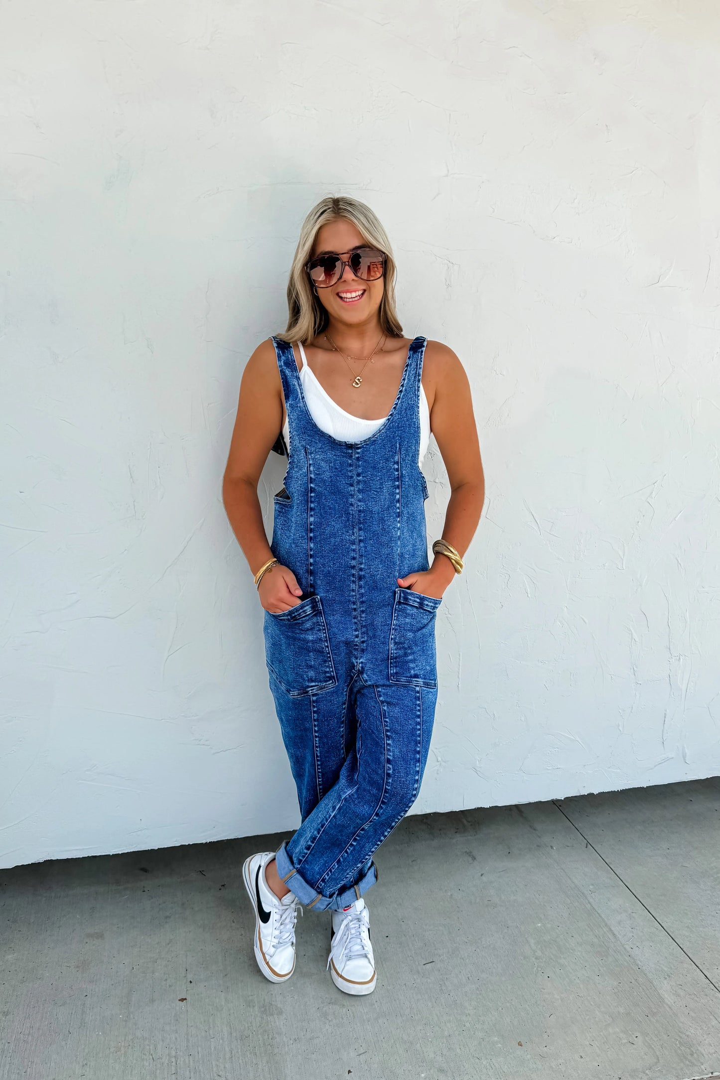 Britte Romper Overalls