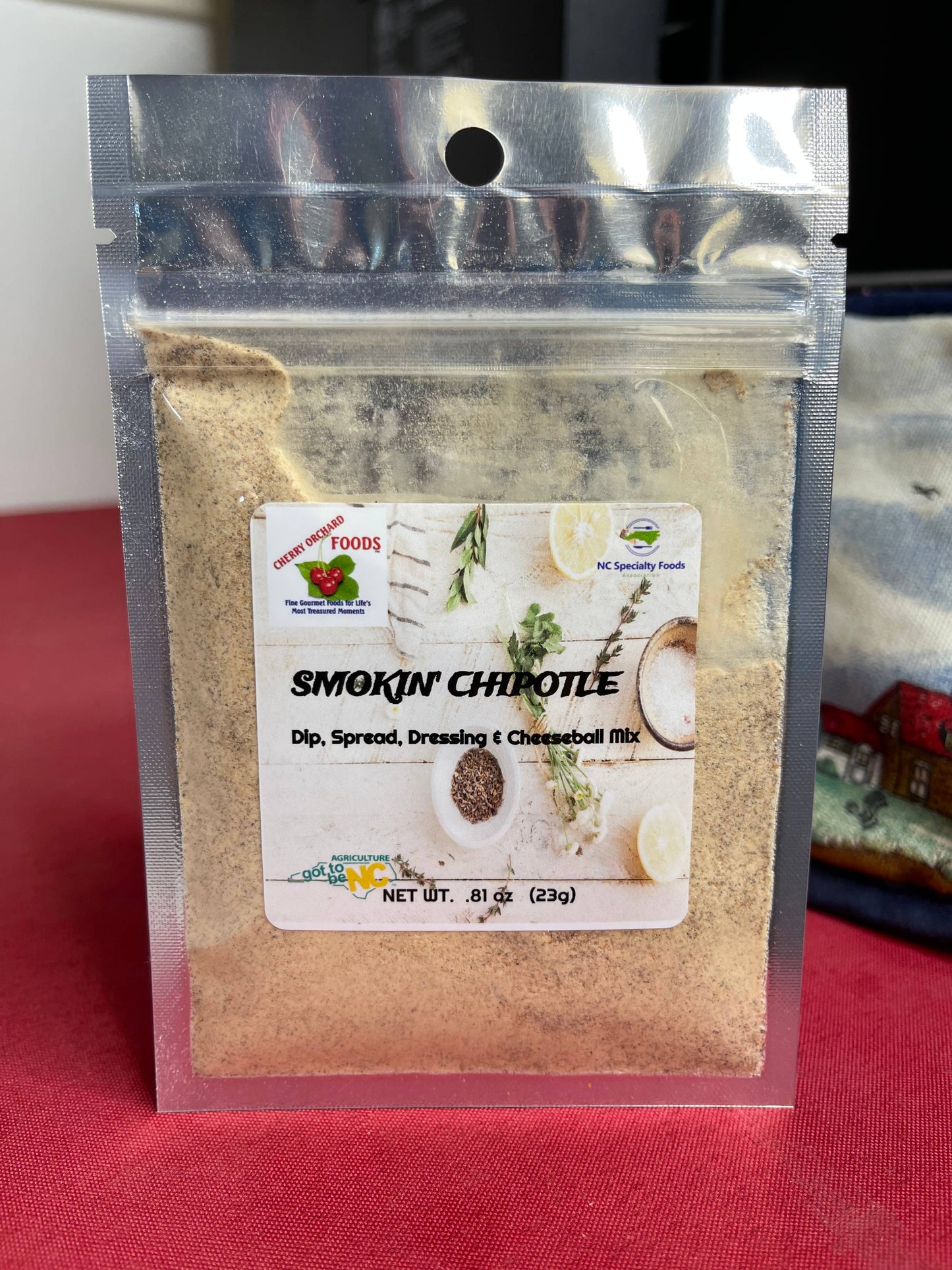 Peach Chipotle Dip Mix