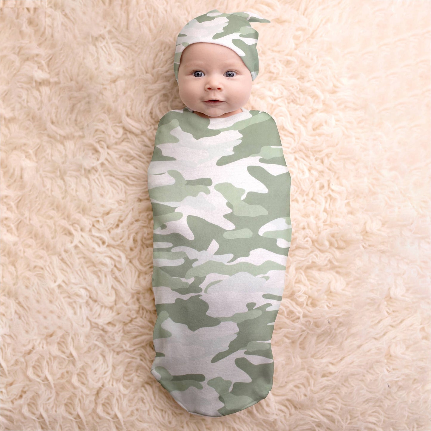Green Camo Cutie Cocoon