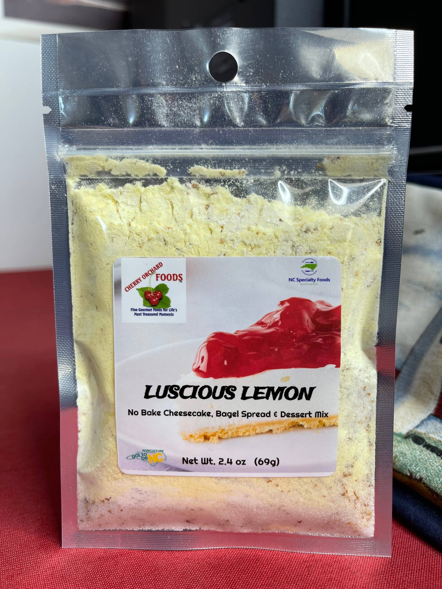 Strawberry Cheesecake Dessert Mix