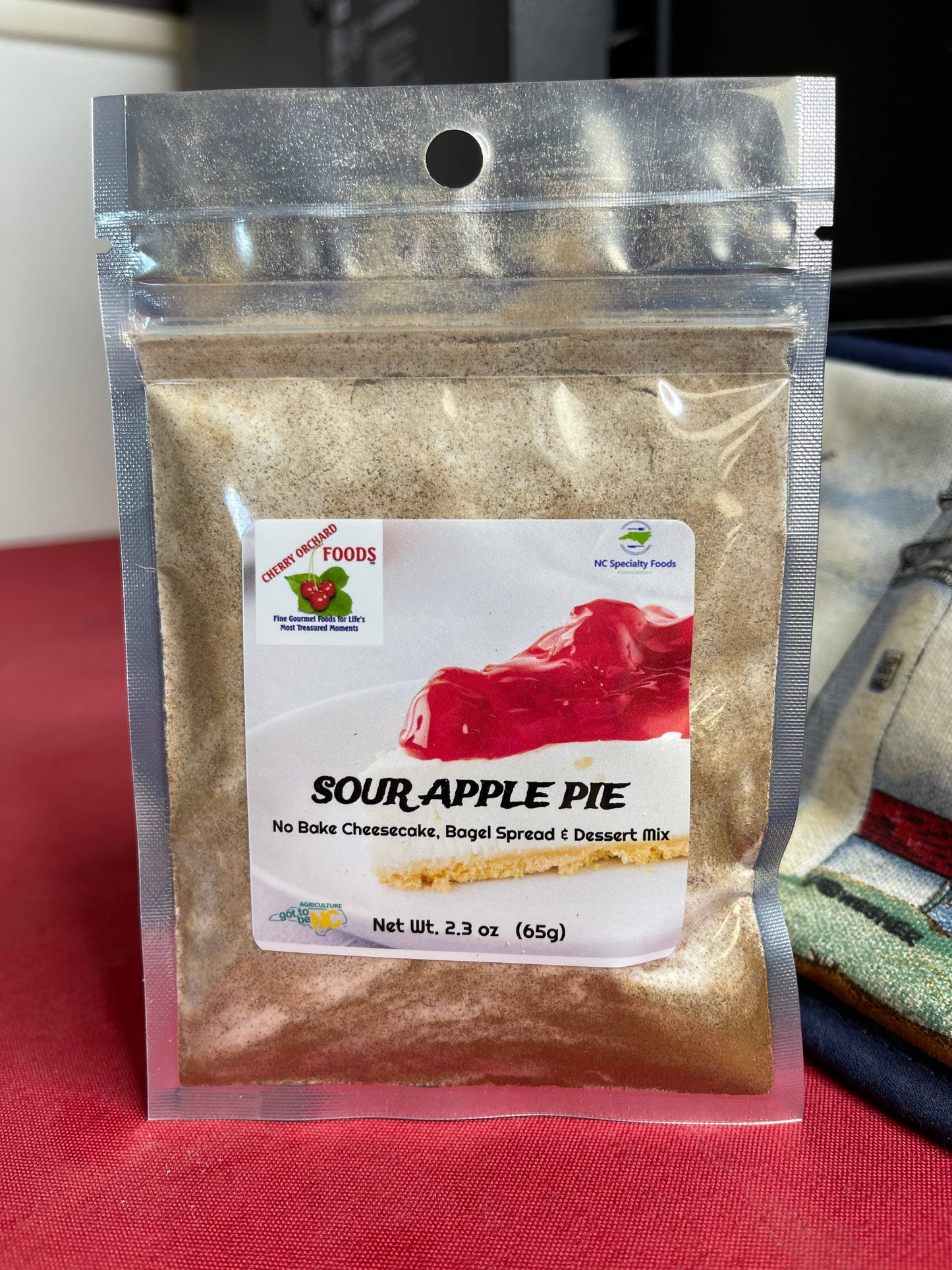 Strawberry Cheesecake Dessert Mix