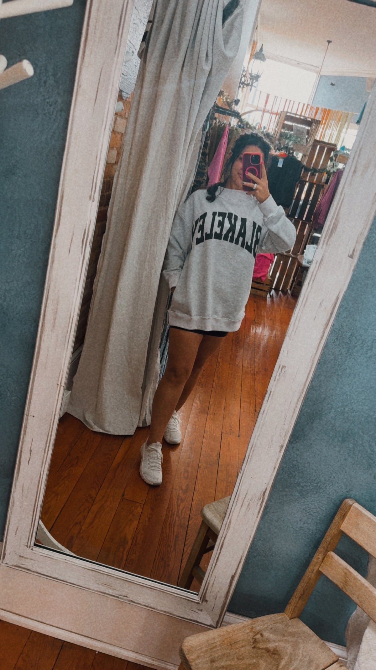 Preorder Blakeley Varsity Mockneck Pullover