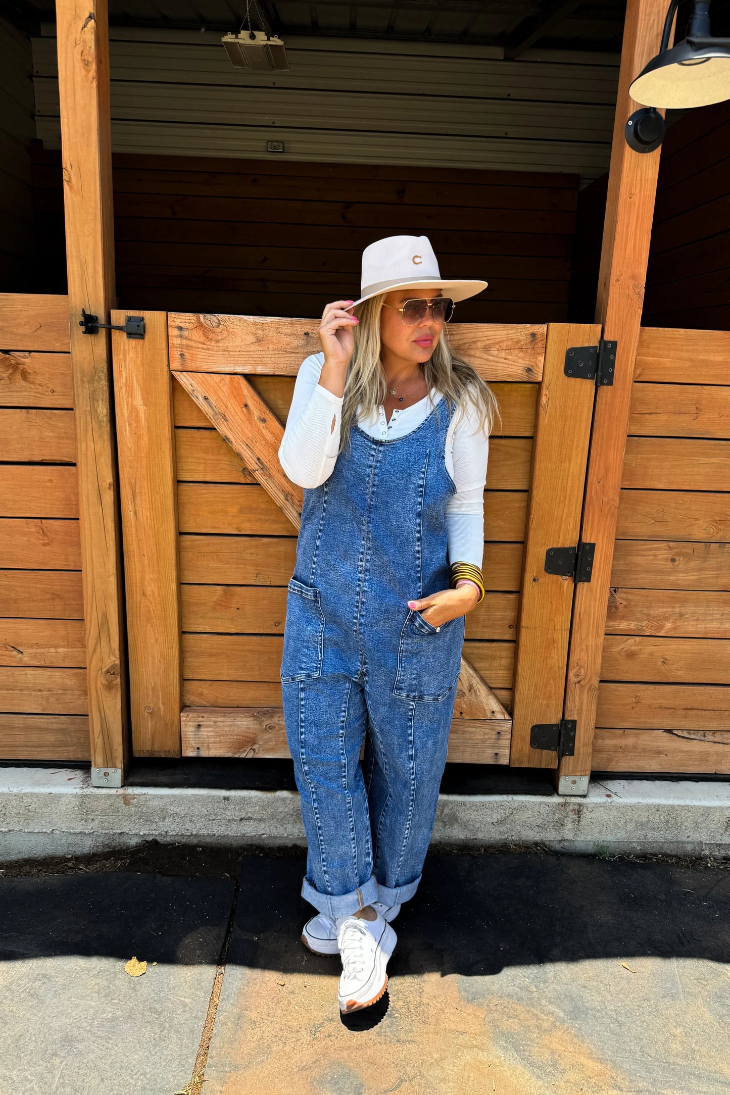 Britte Romper Overalls