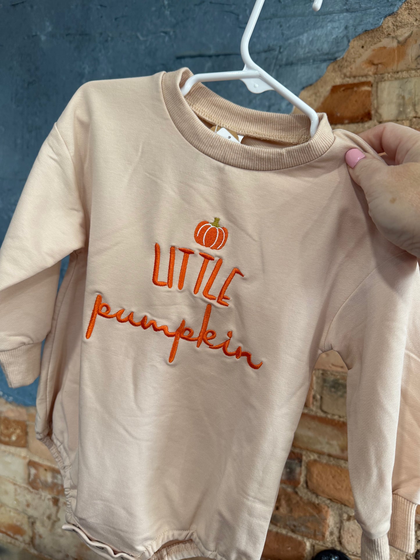 Little Pumpkin Bubble