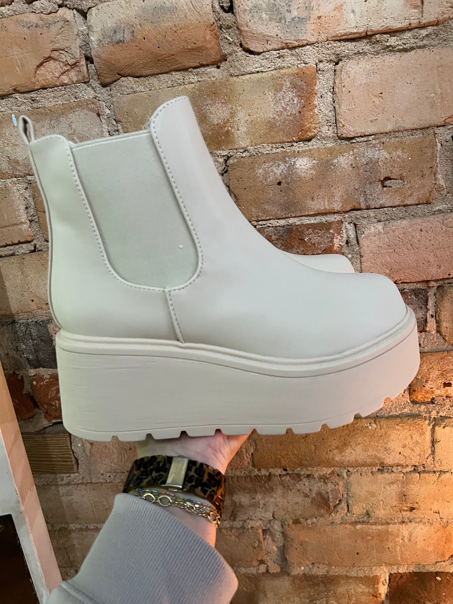 Chunky Chelsea Booties