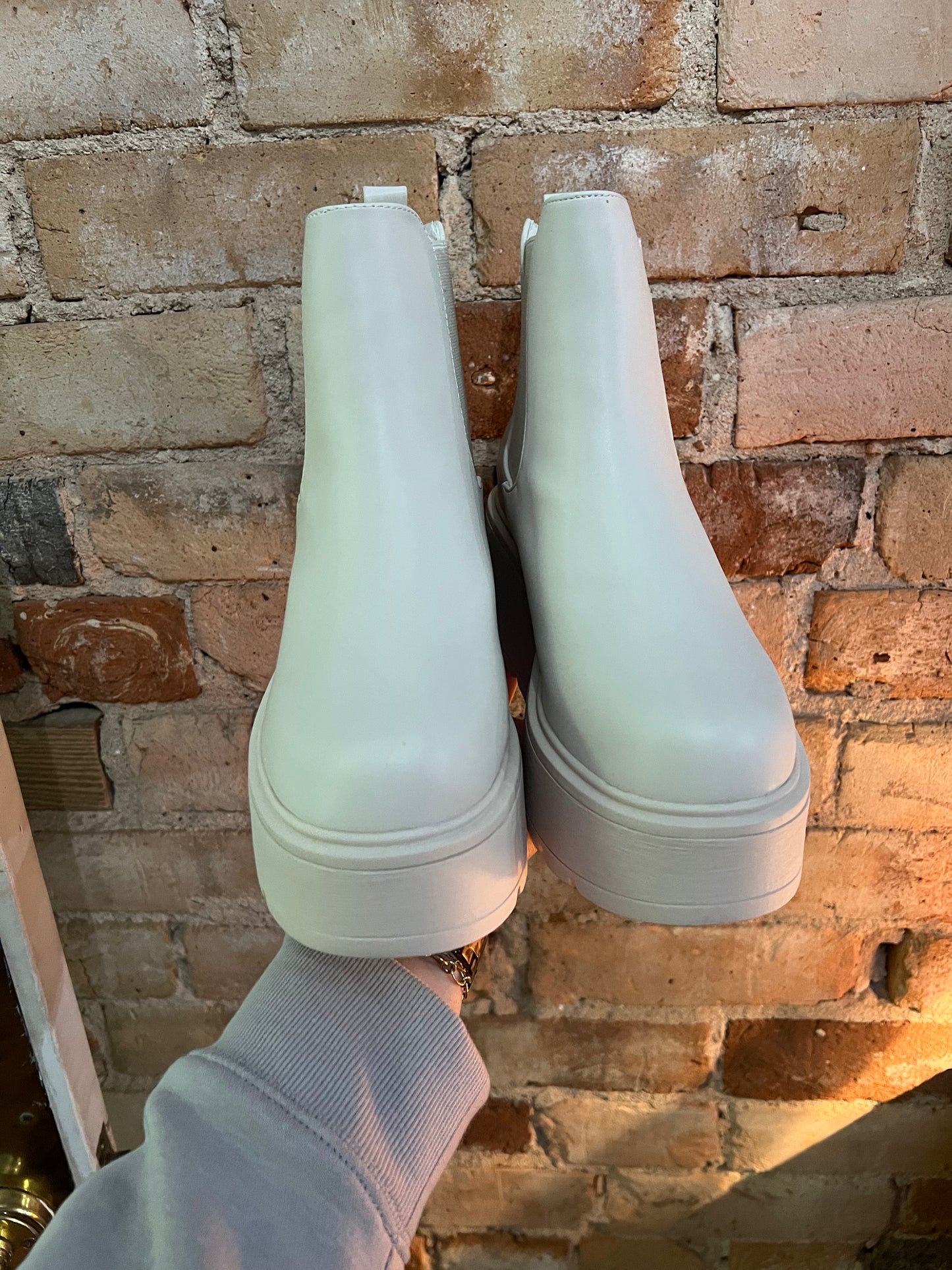 Chunky Chelsea Booties