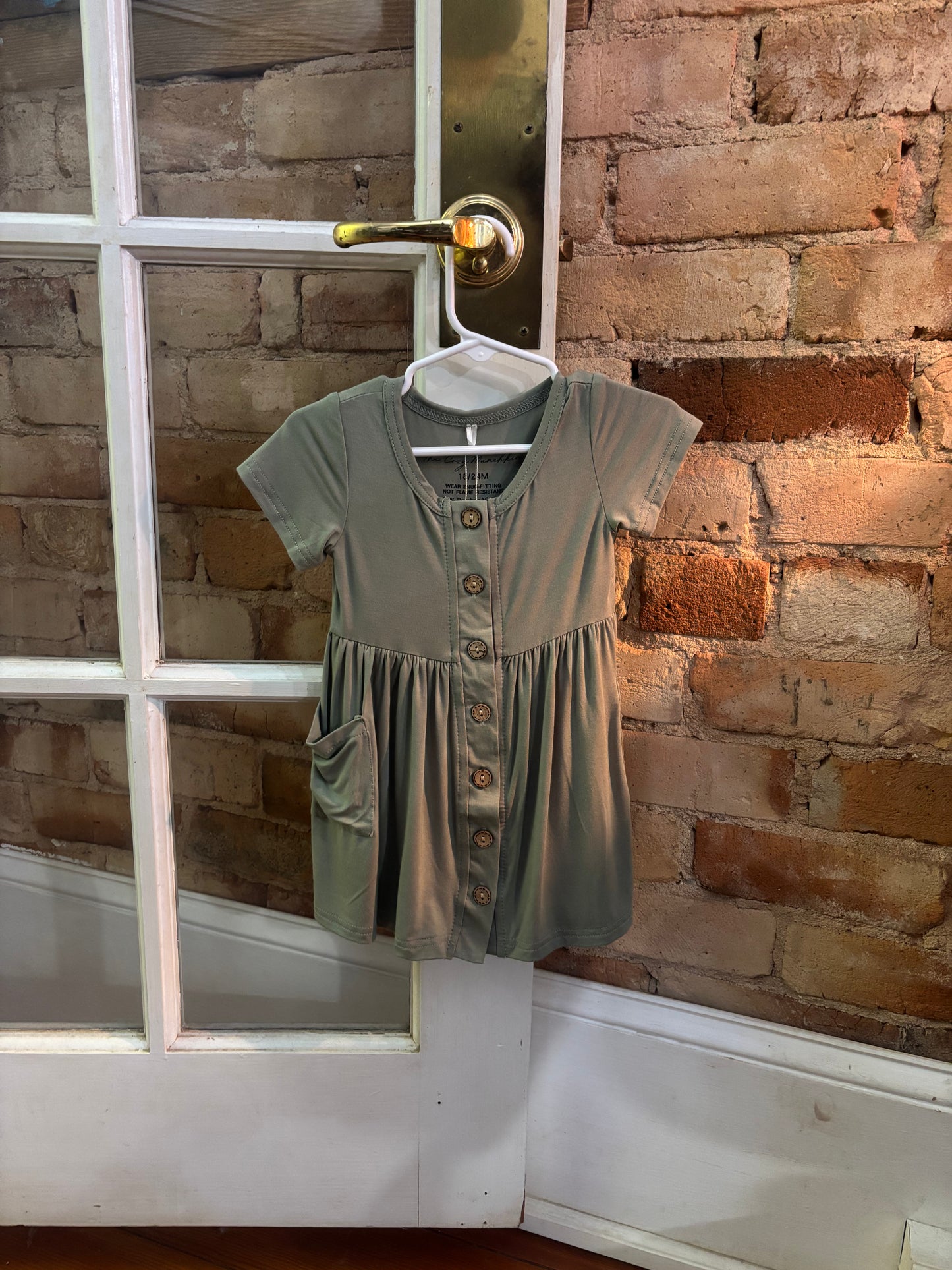 Pocket Swing Dress