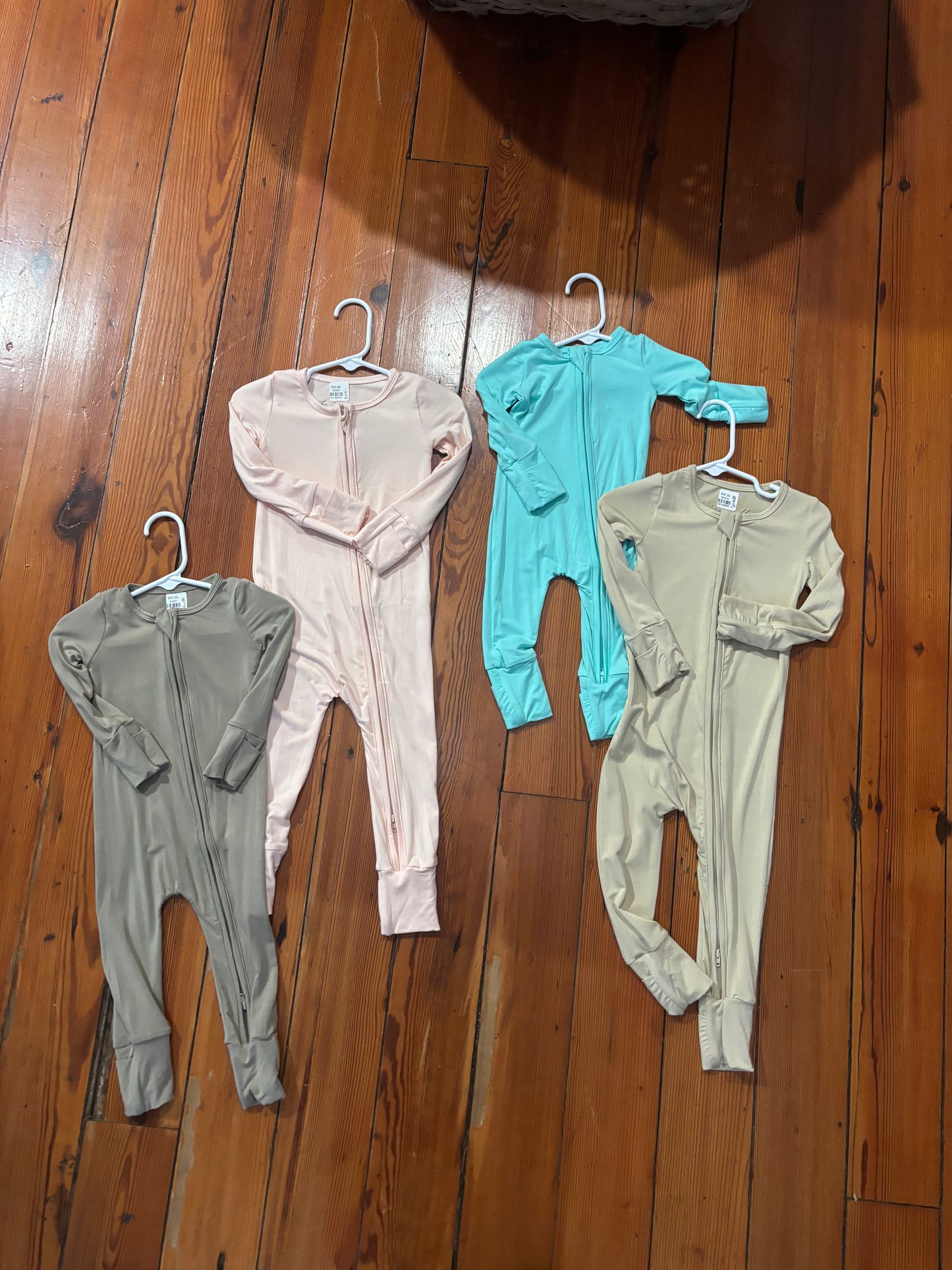 Solid Bamboo Zippy