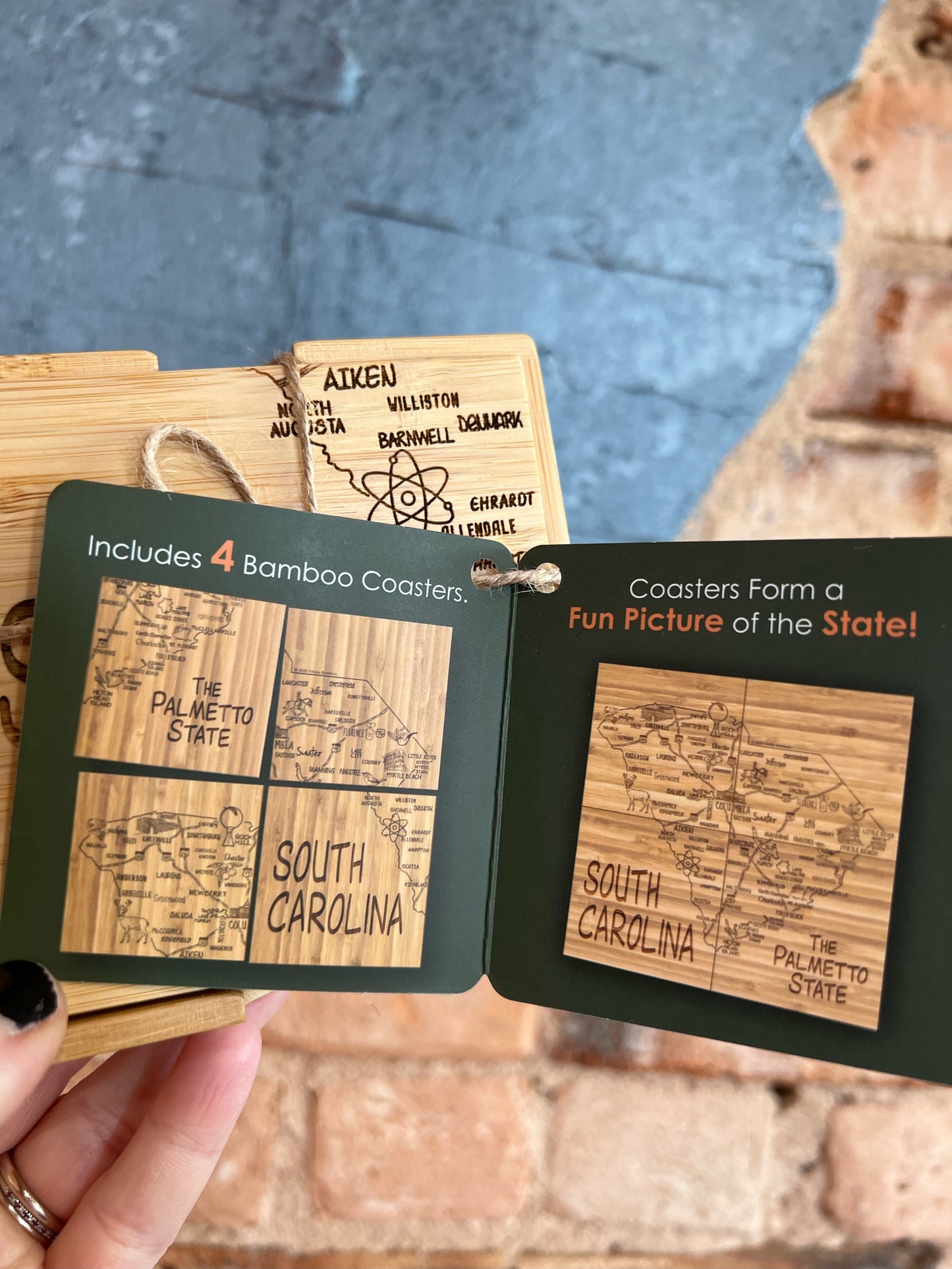 Coaster Puzzle Set/4