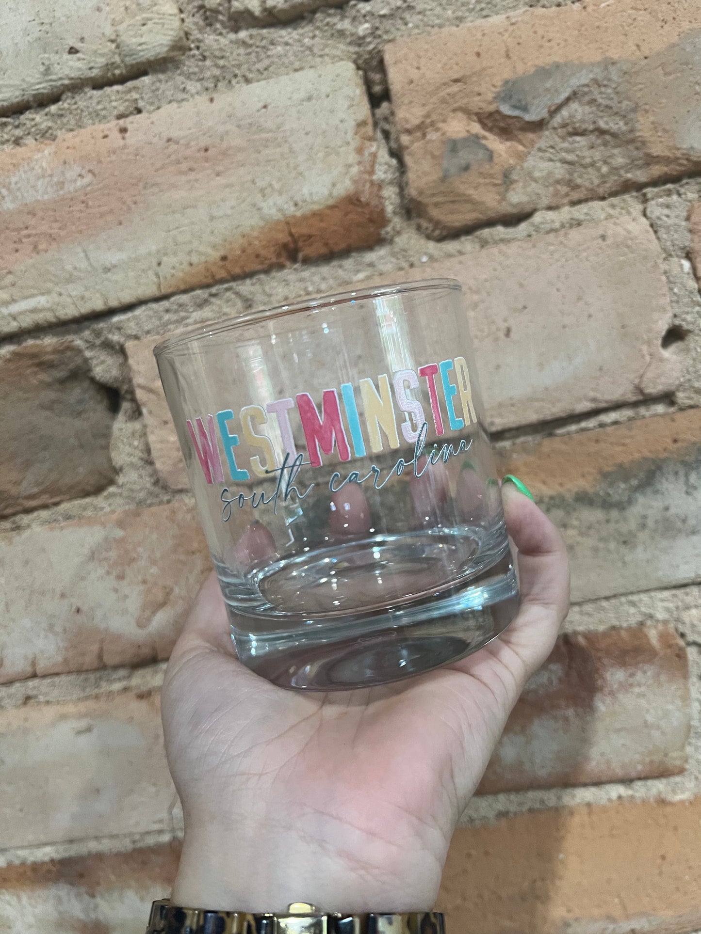 Westminster On the Rocks Glass