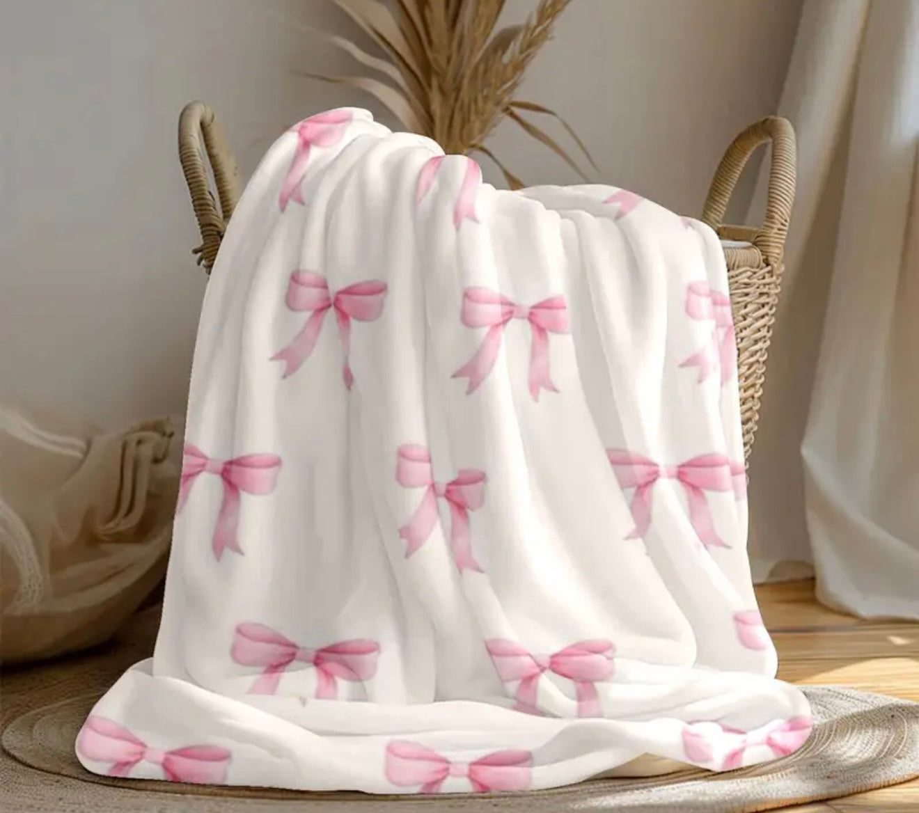 Bow Blankets