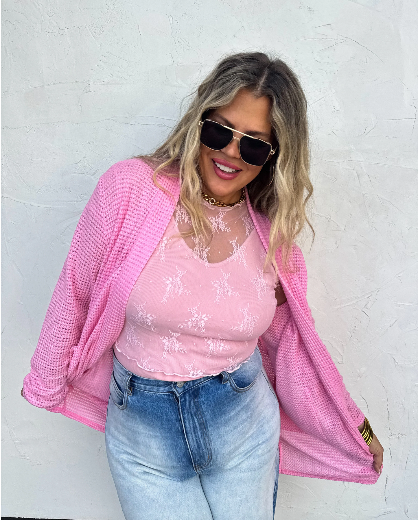 Pretty Pastels Lola Cardigan