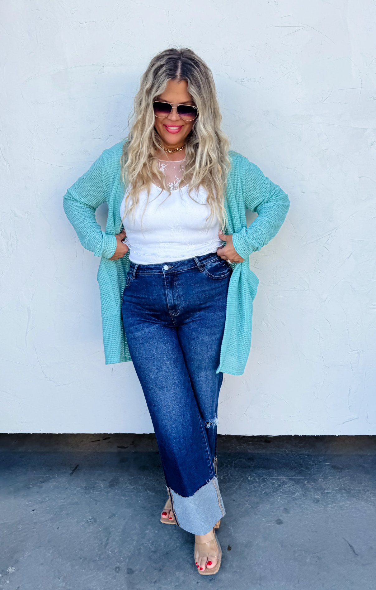 Pretty Pastels Lola Cardigan