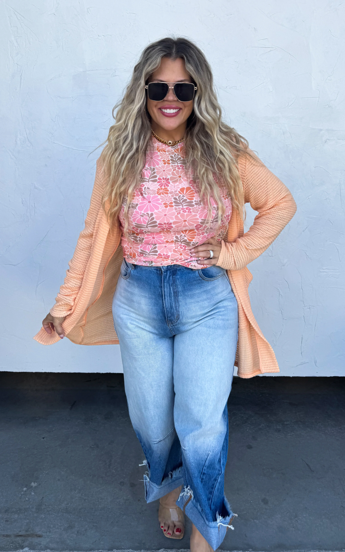 Pretty Pastels Lola Cardigan