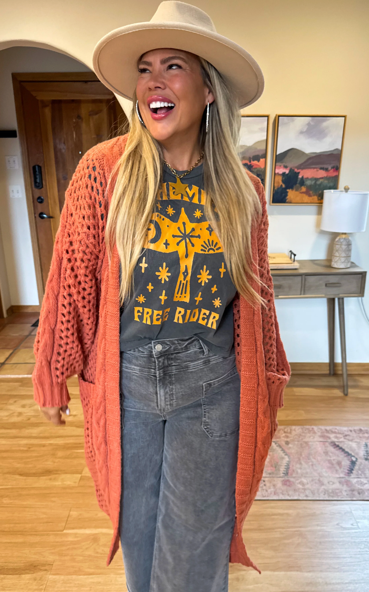 Kandias Knit Cardigan