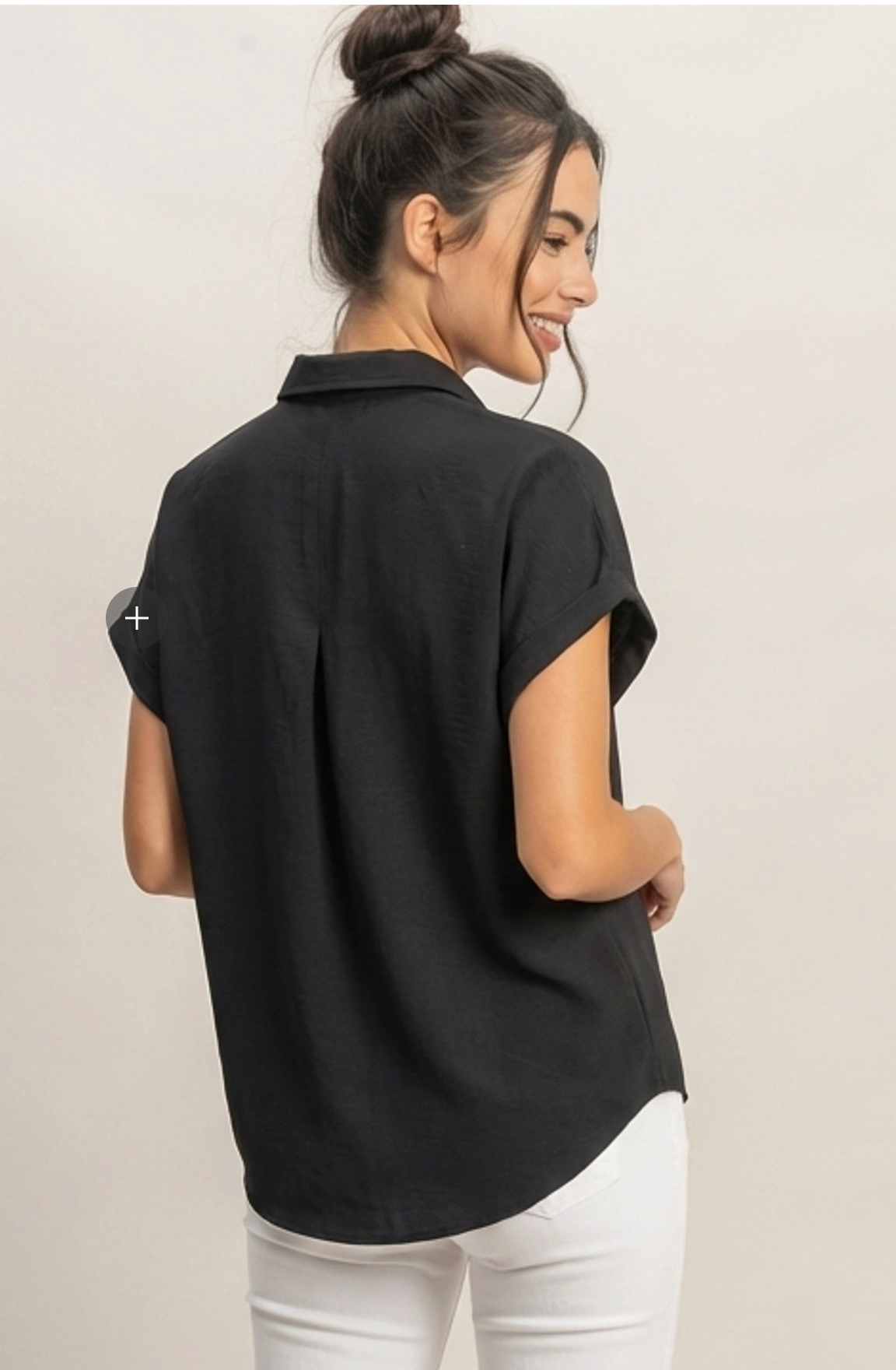 Carolina Breeze Button Up Top