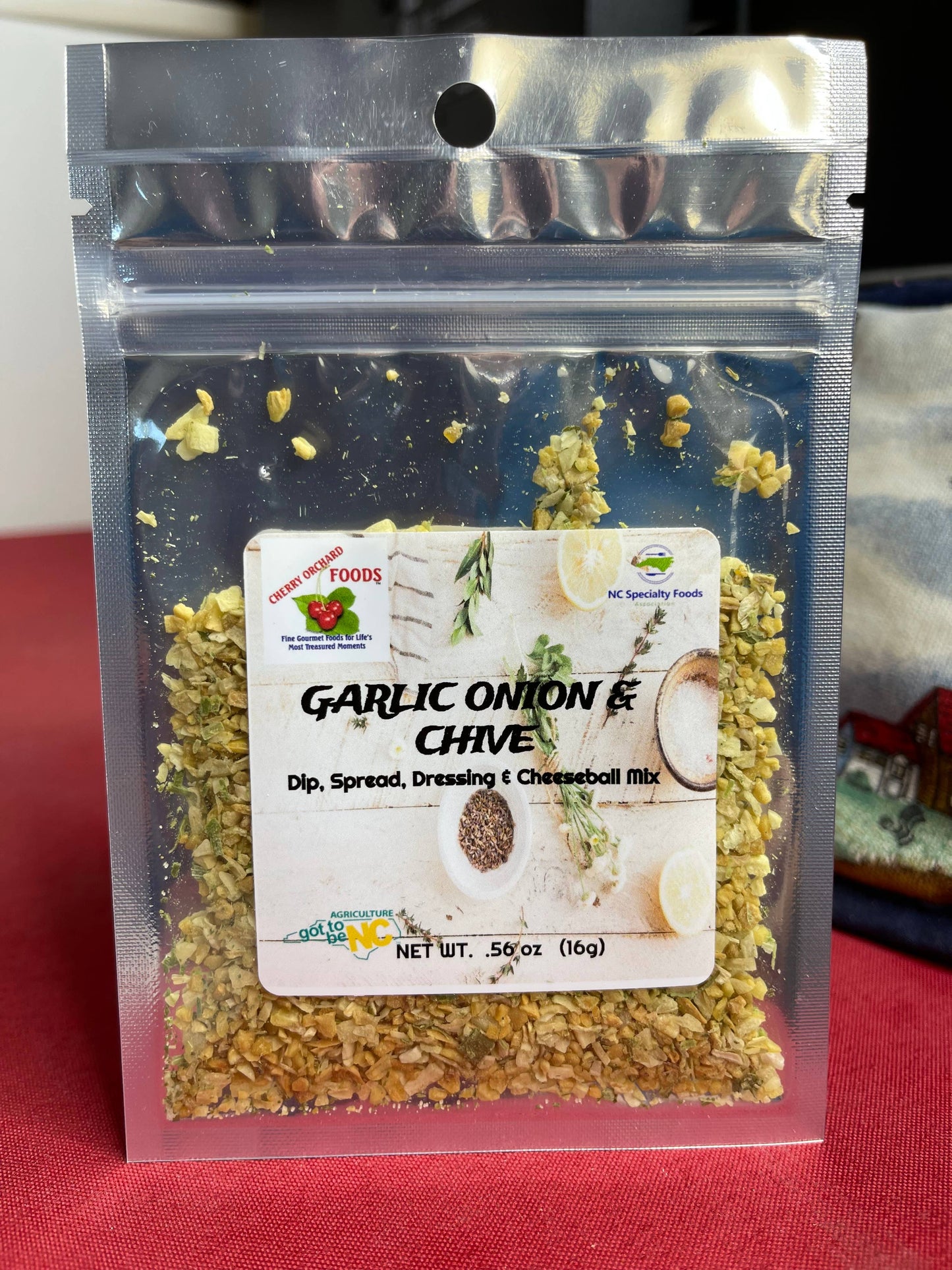 Peach Chipotle Dip Mix