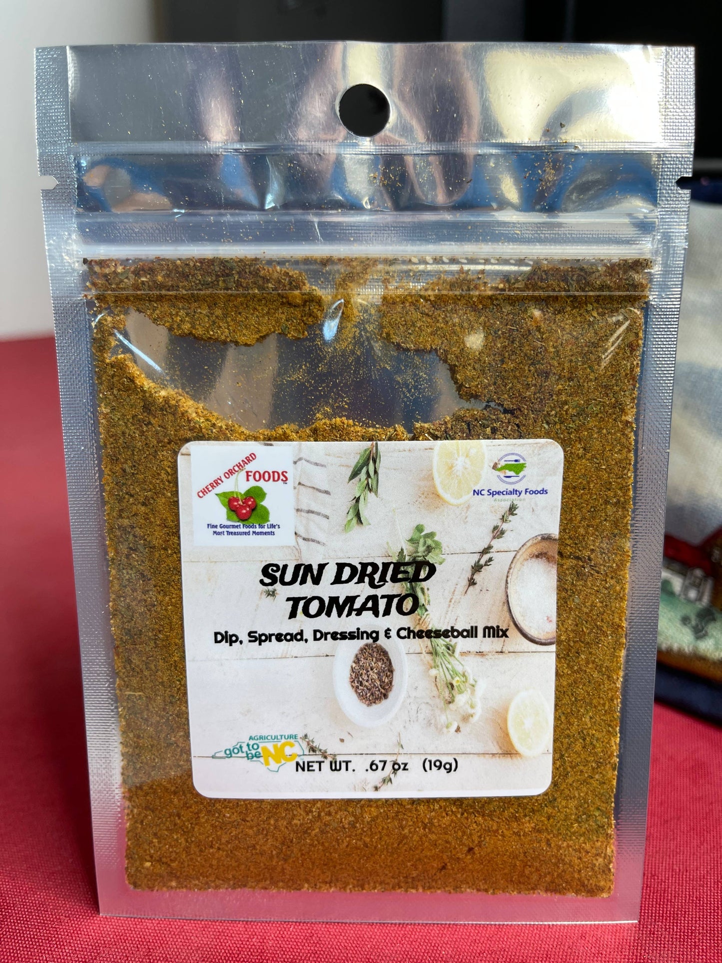 Peach Chipotle Dip Mix