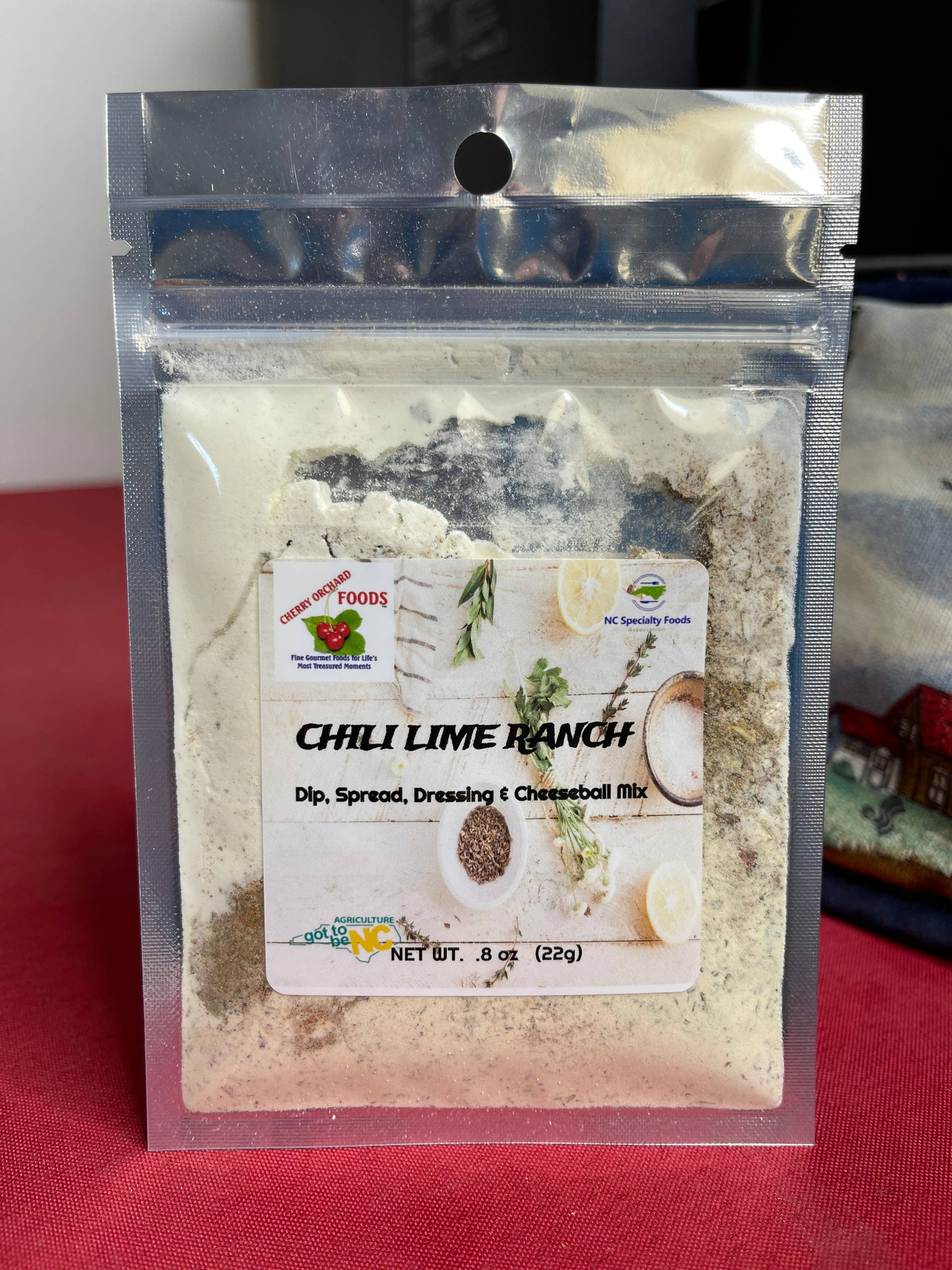 Peach Chipotle Dip Mix