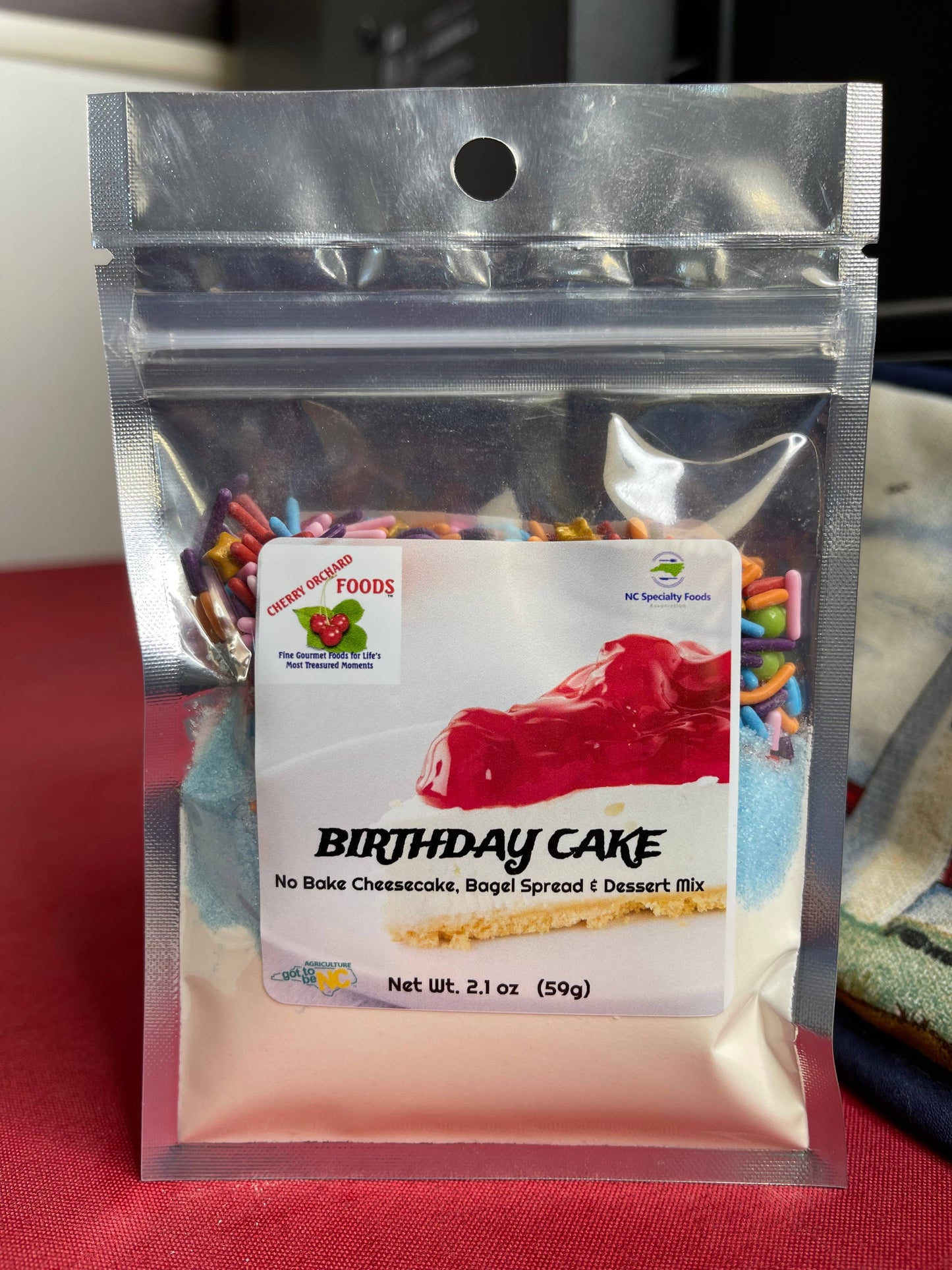 Strawberry Cheesecake Dessert Mix