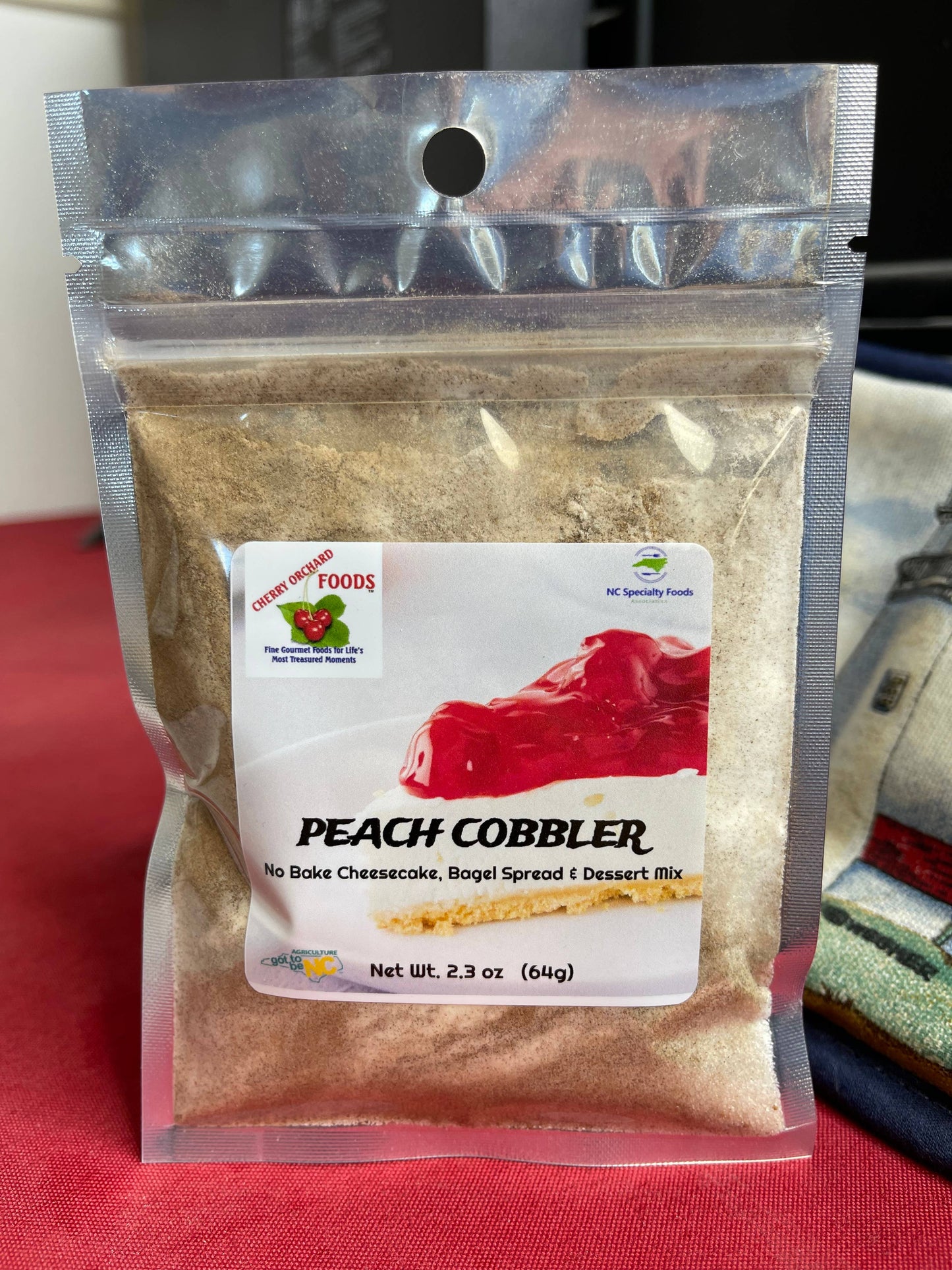 Strawberry Cheesecake Dessert Mix