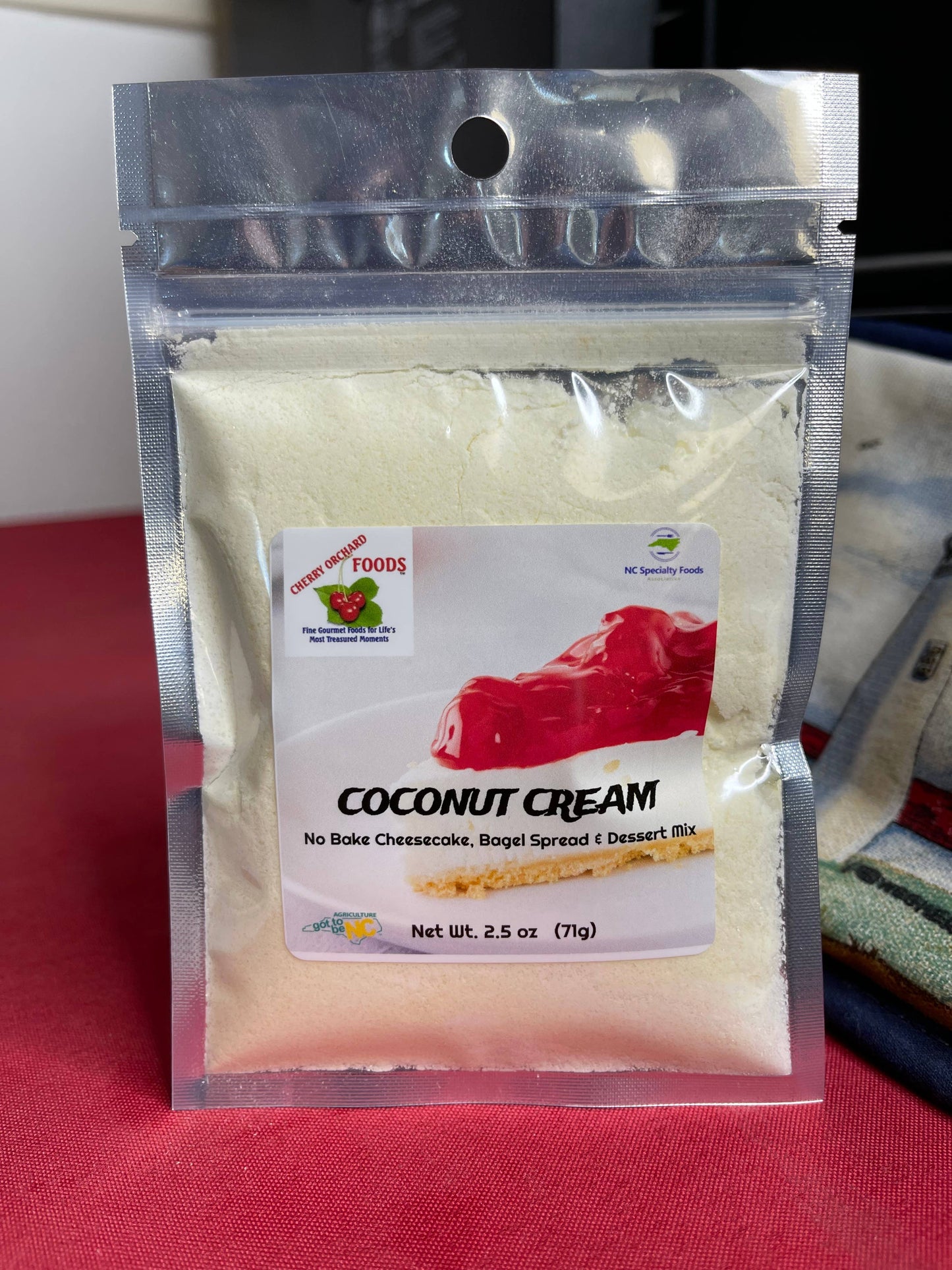 Strawberry Cheesecake Dessert Mix