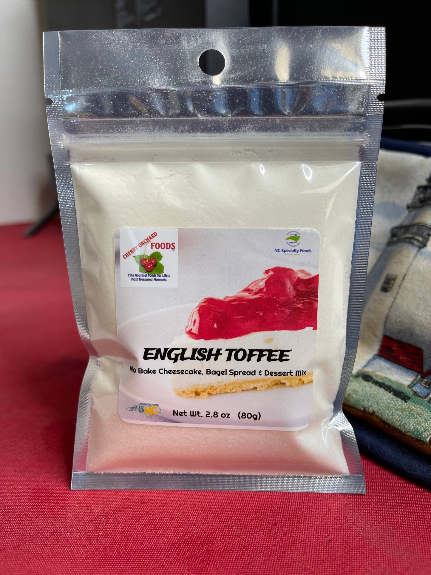 Strawberry Cheesecake Dessert Mix