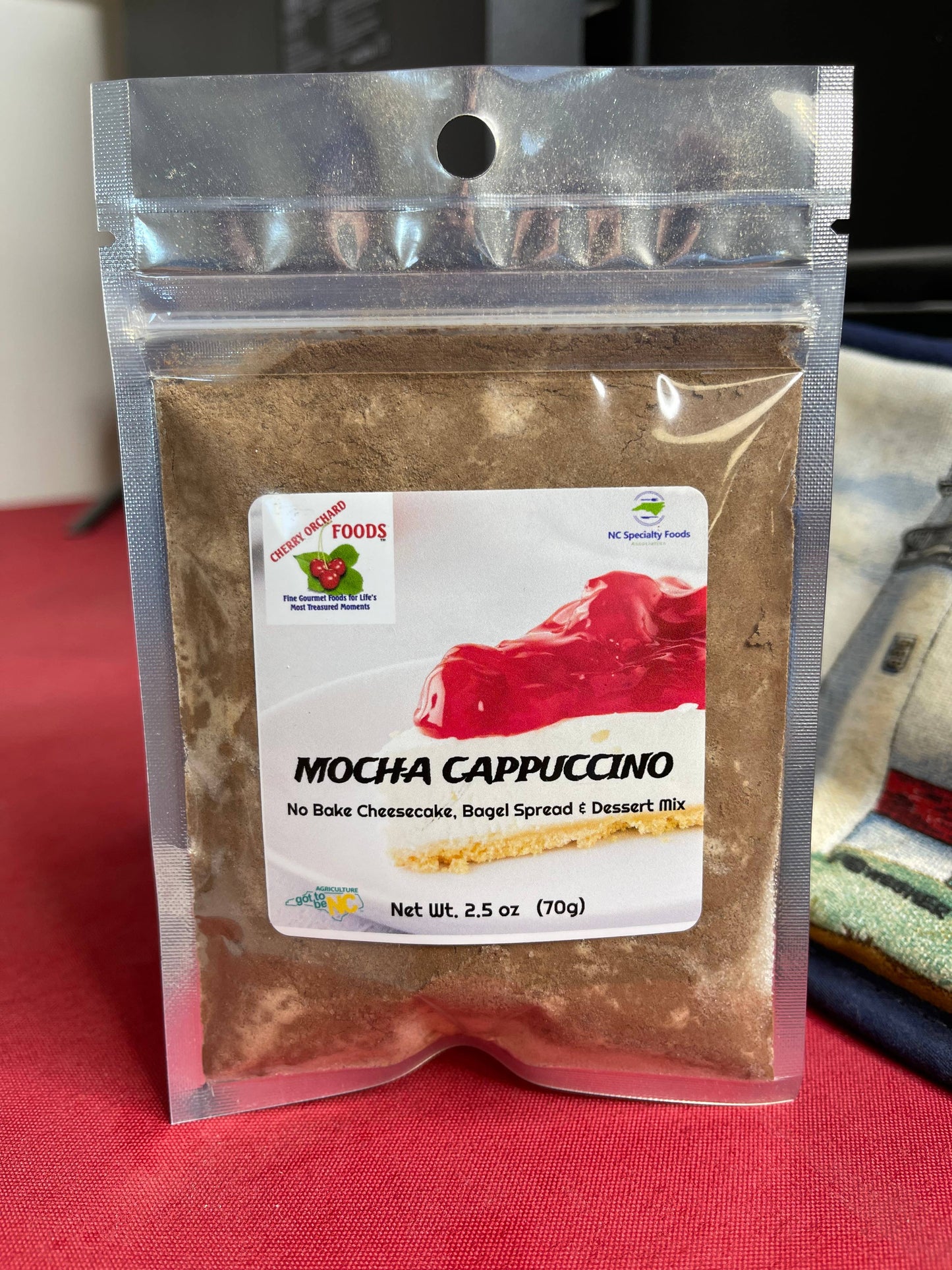 Strawberry Cheesecake Dessert Mix