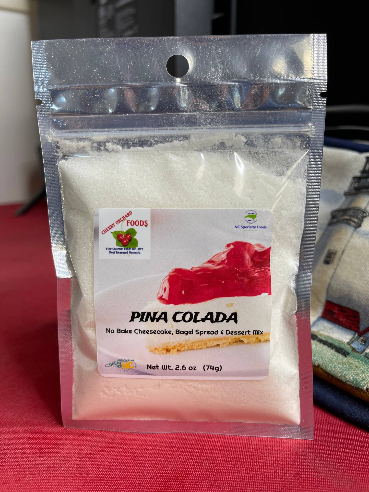 Strawberry Cheesecake Dessert Mix