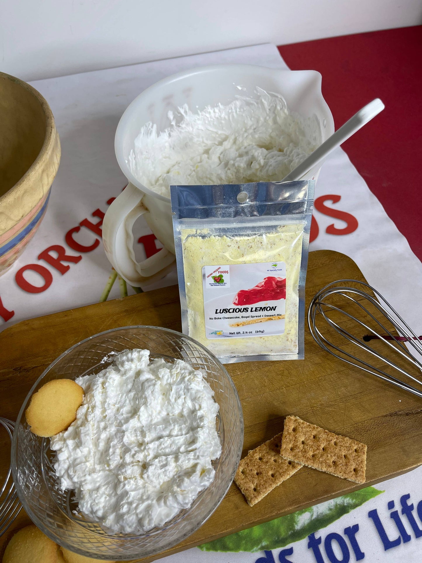 Strawberry Cheesecake Dessert Mix