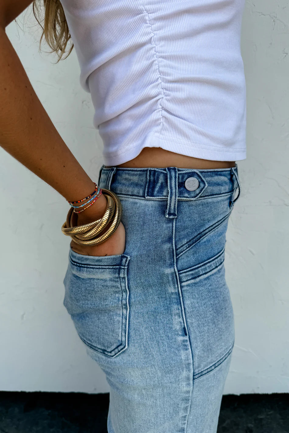 Clover Pocket Jean - Preorder