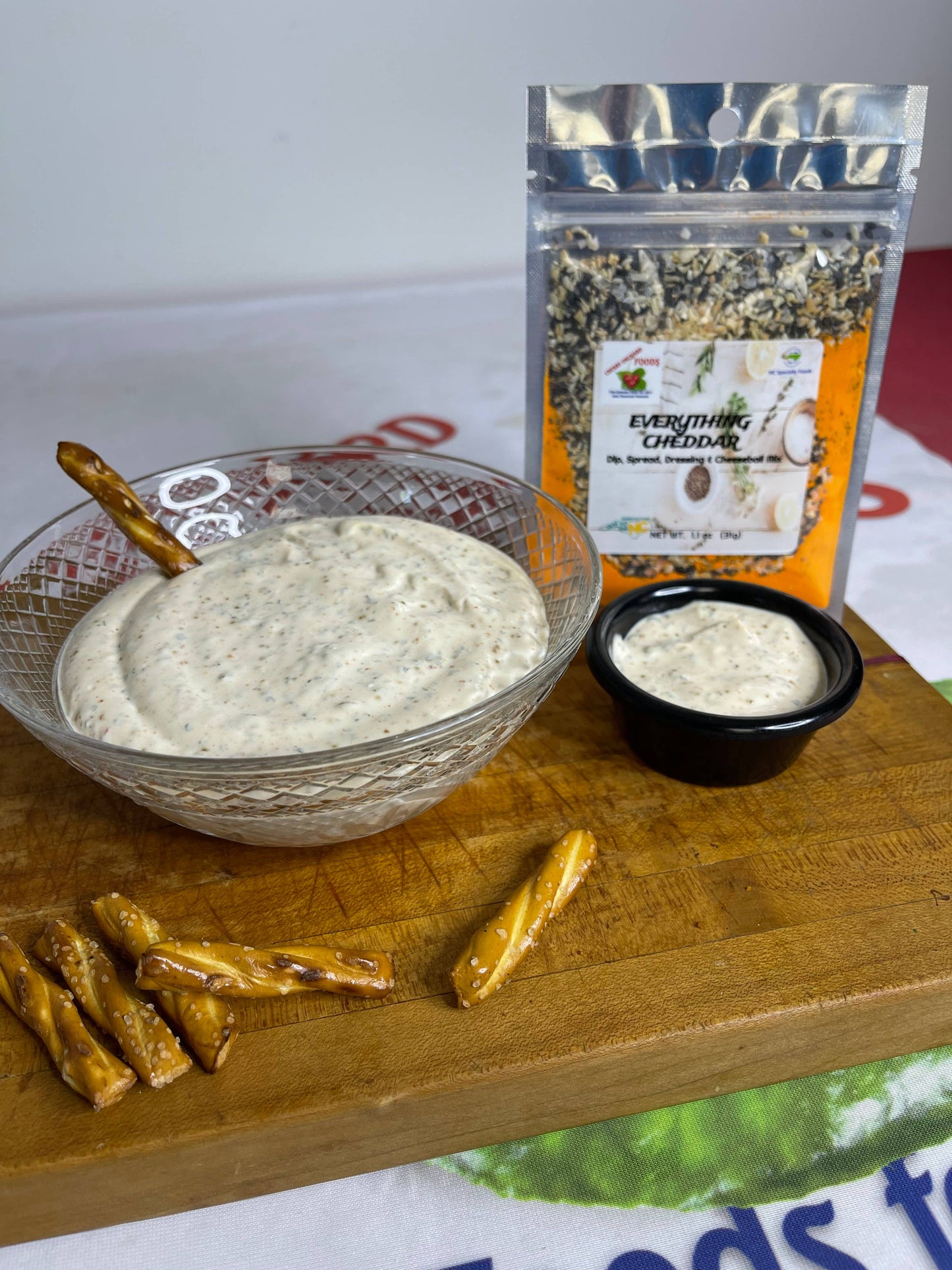 Peach Chipotle Dip Mix