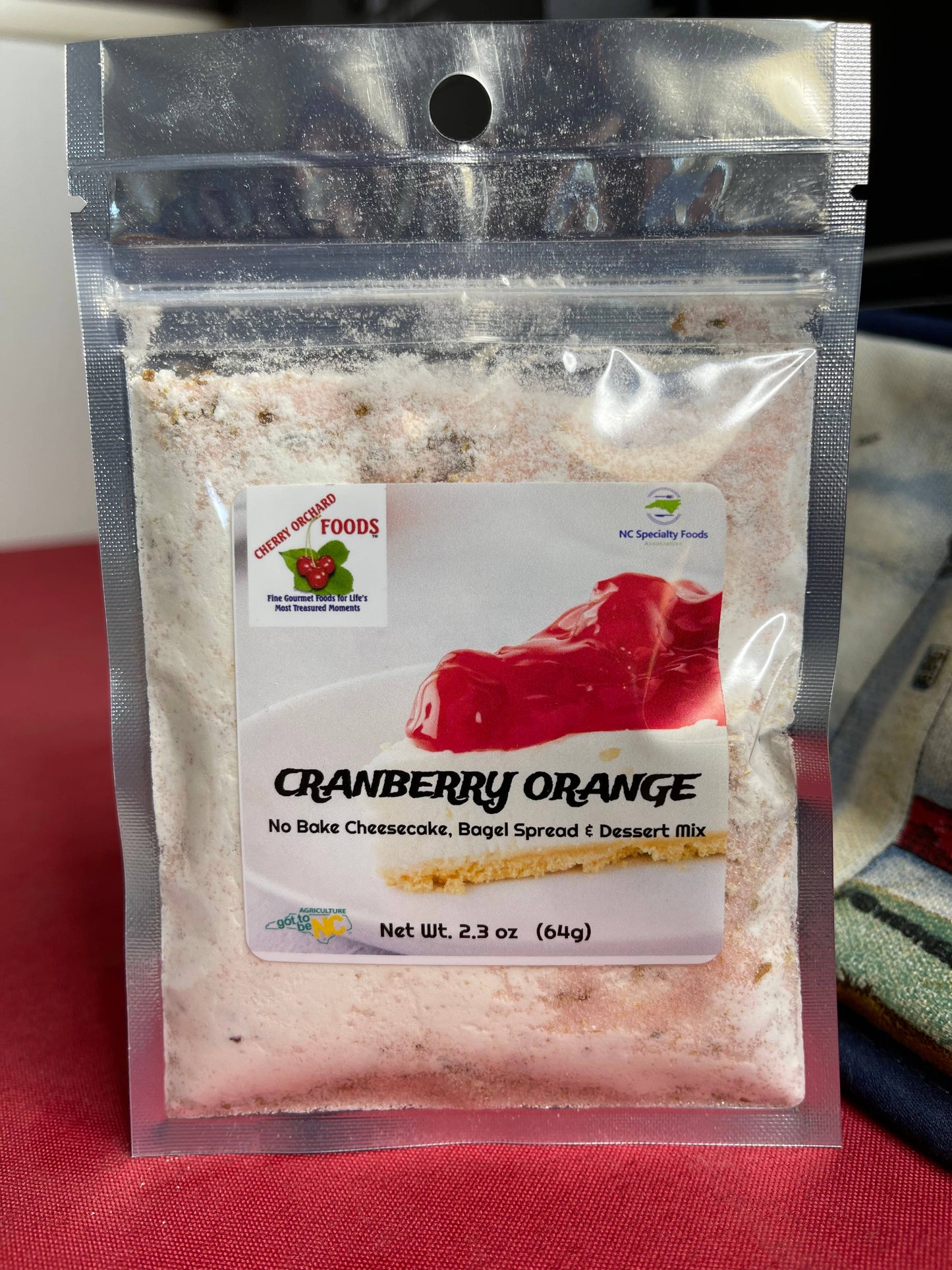 Strawberry Cheesecake Dessert Mix