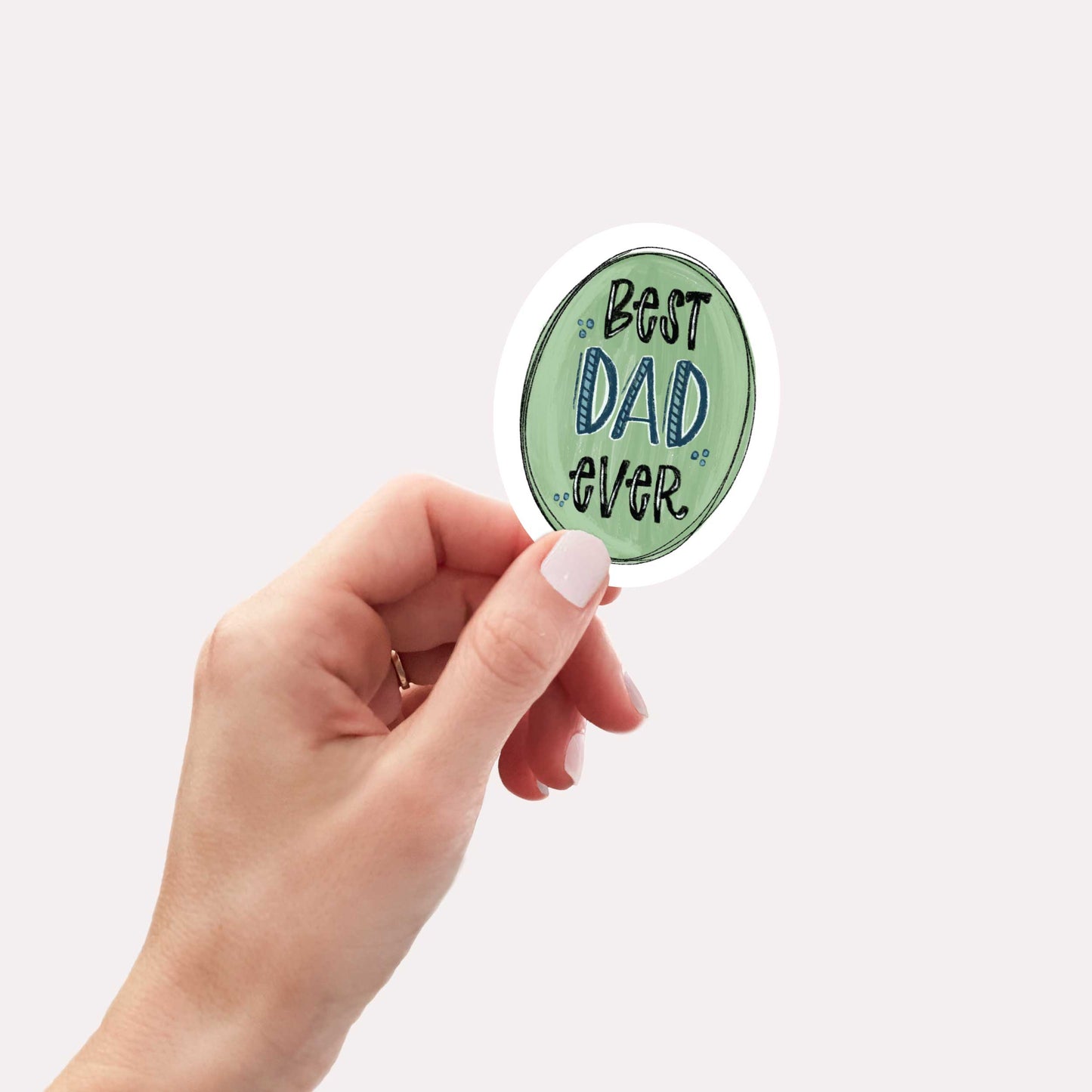 Best Dad Sticker