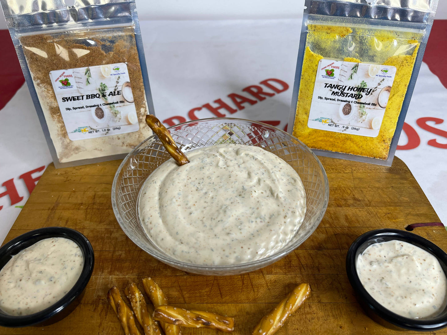 Peach Chipotle Dip Mix